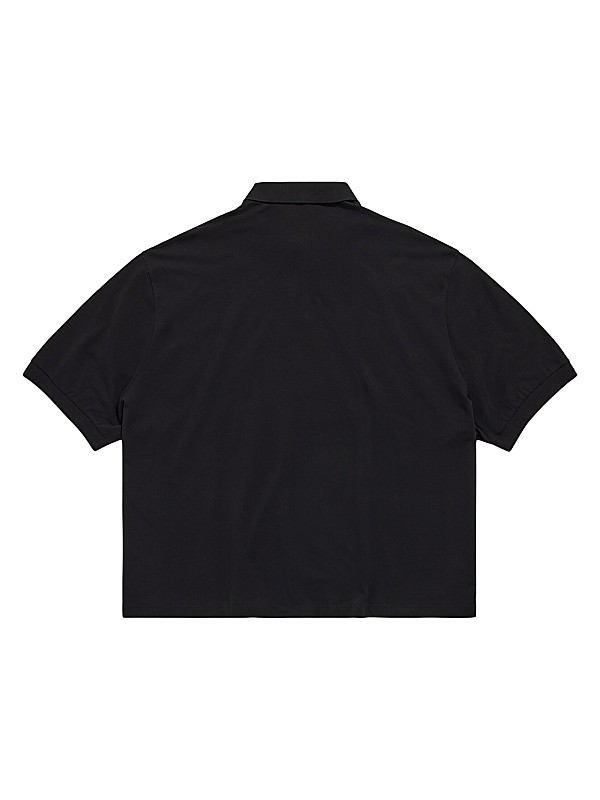 Shop Balenciaga Bb Classic Balenciaga Polo Shirt Oversized Shop Balenciaga Bb Classic Balenciaga Polo Shirt Oversized