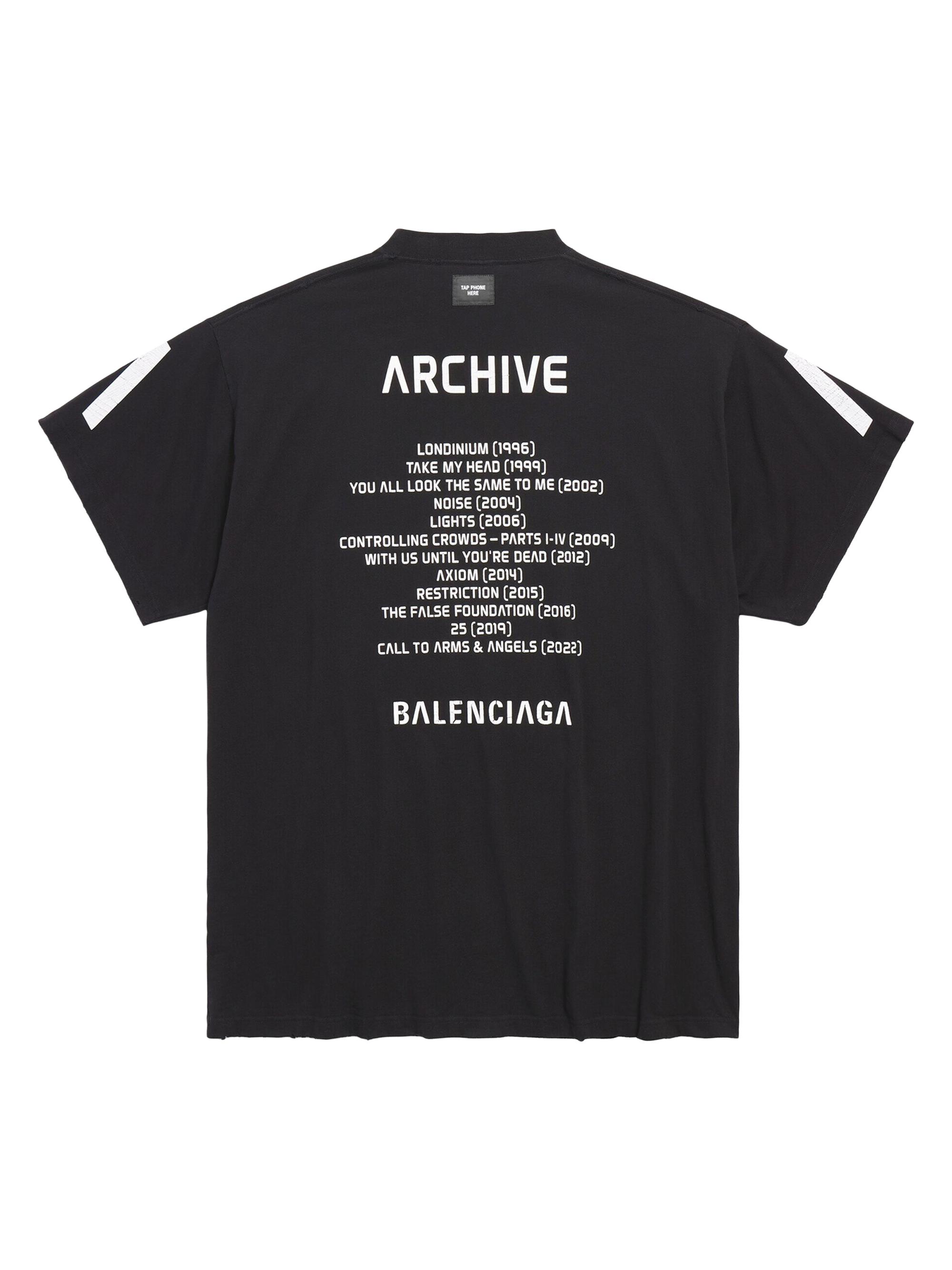 Balenciaga Archive Series Connected Oversized T-Shirt | Saks Fifth