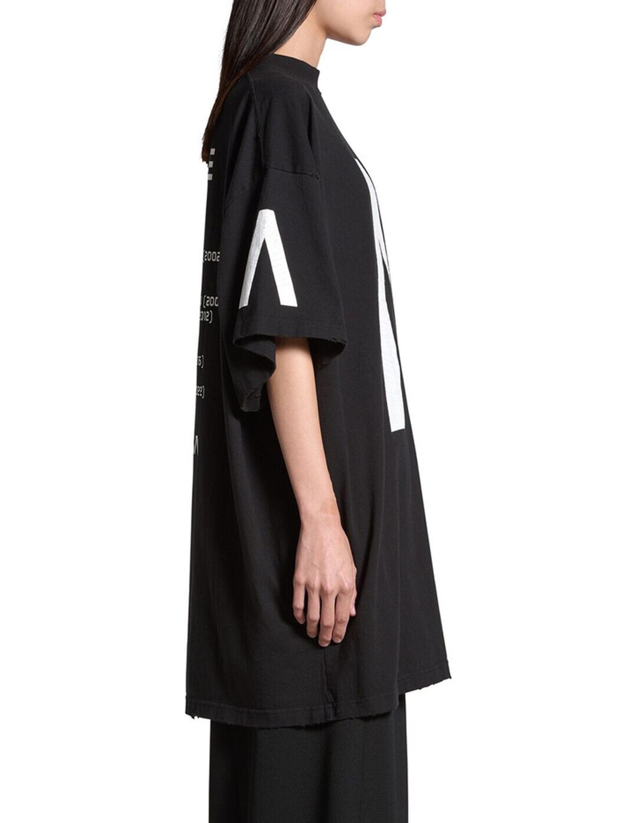 Balenciaga Archive Series Connected Oversized T-Shirt | Saks Fifth