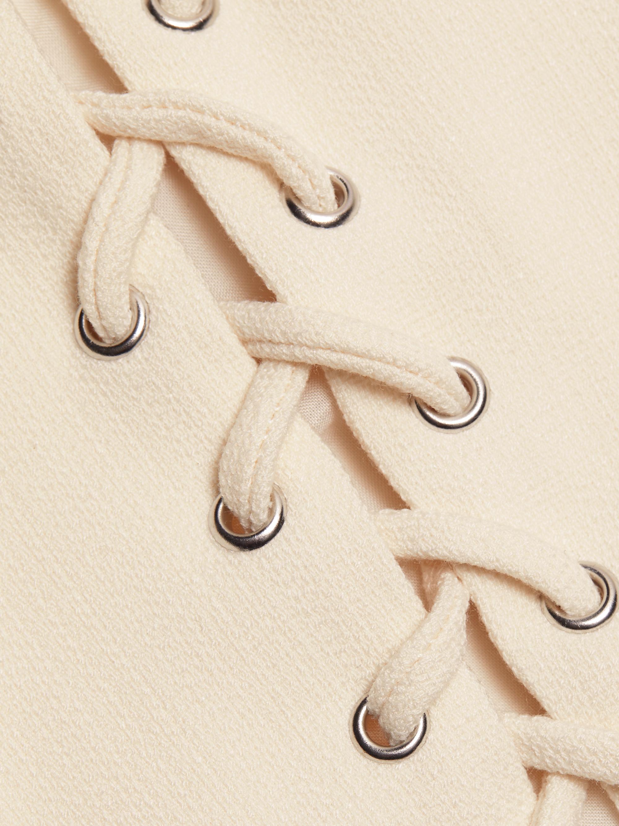 Reformation Alisa Seamed Bustier Top | Saks Fifth Avenue