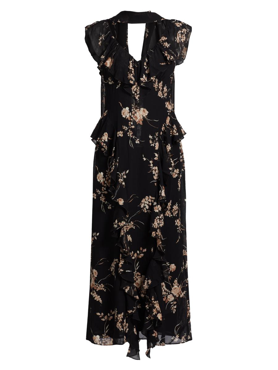 〓REFORMATION〓BLACK FLORAL georgette pant s-l1200.jpg