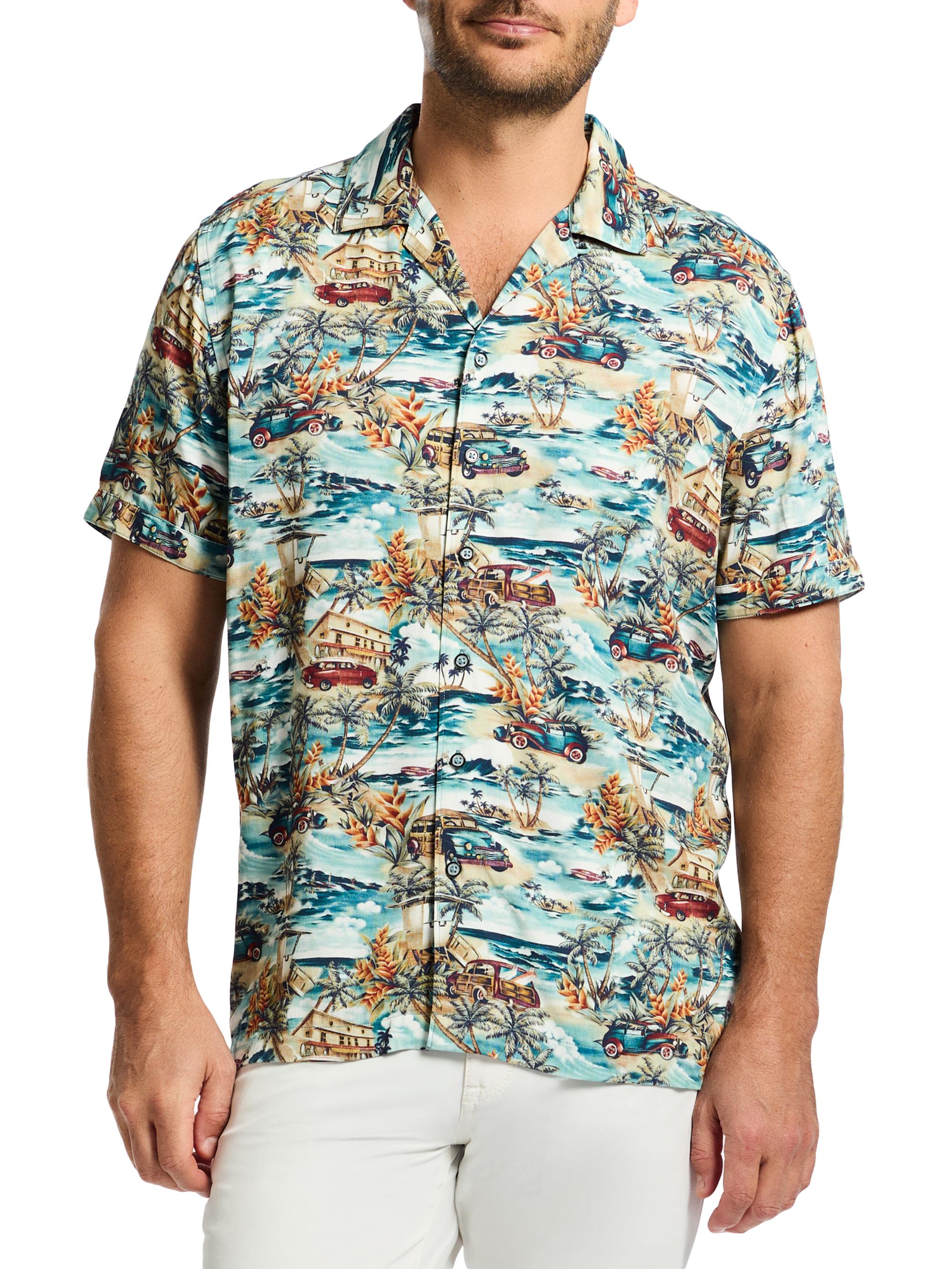 Robert Graham Men's Getaway Woven Shirt