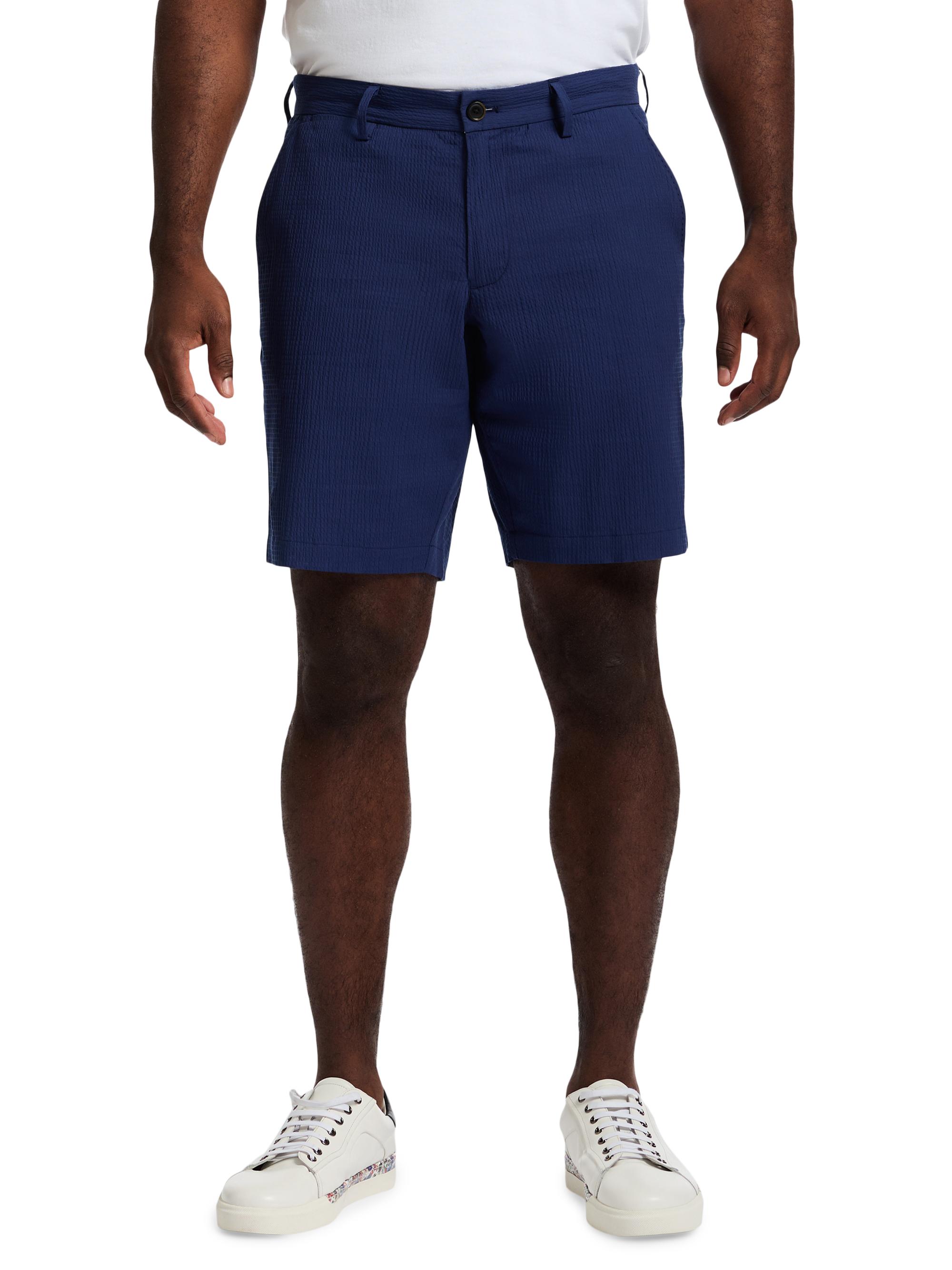 Robert Graham Men's Thresher Woven Shorts - Navy