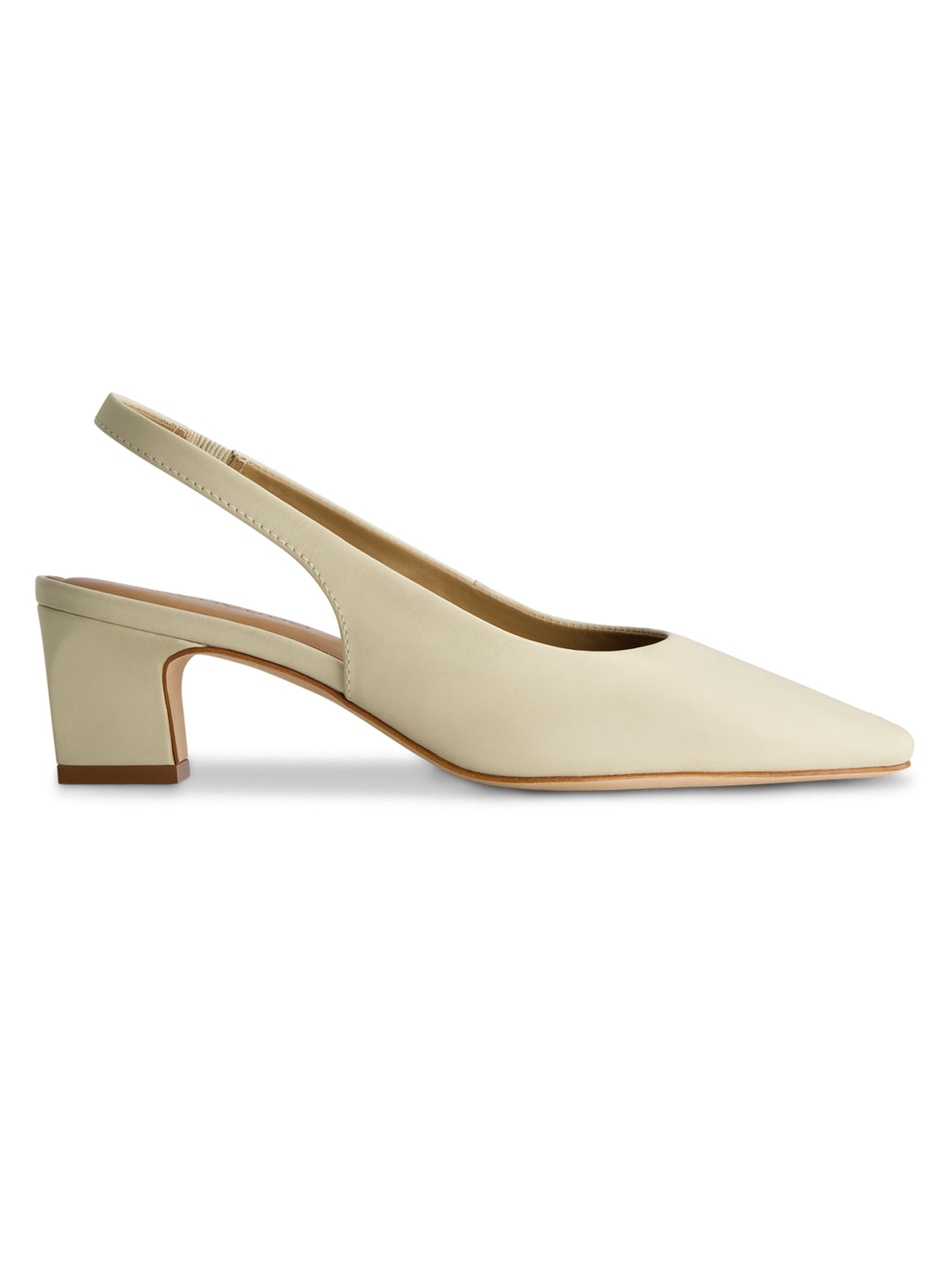Bernardo Women's Ariella Slingback Pumps - Eggshell