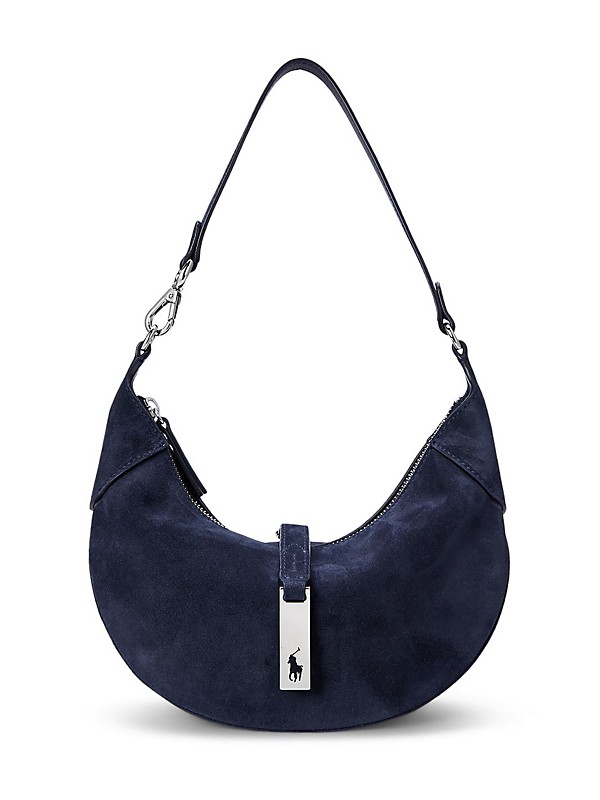 Shop Polo Ralph Lauren Polo ID Leather Shoulder Bag | Saks Shop Polo Ralph Lauren Polo ID Leather Shoulder Bag | Saks