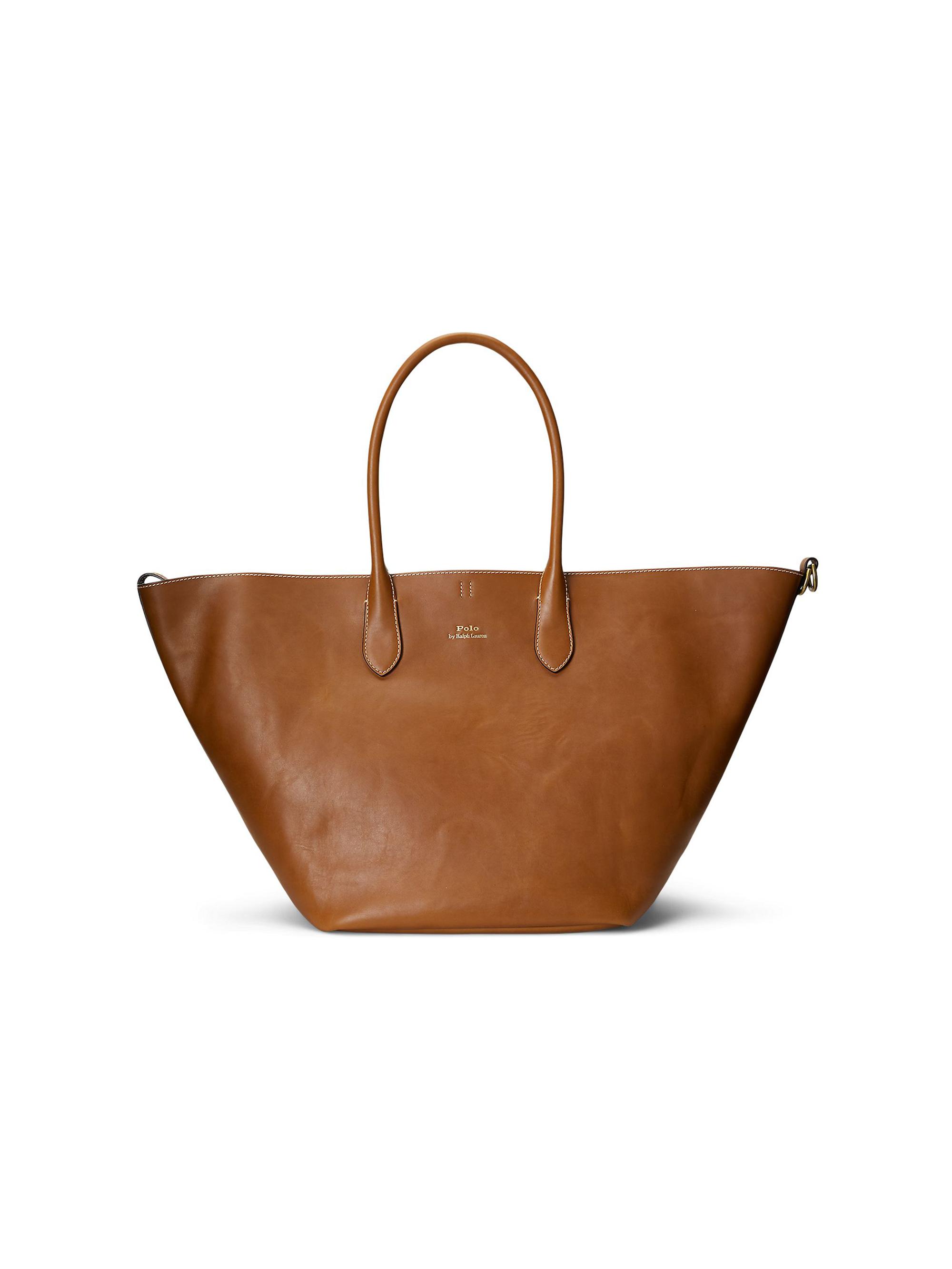 Polo Ralph Lauren Large Bellport Leather Tote Bag | Saks