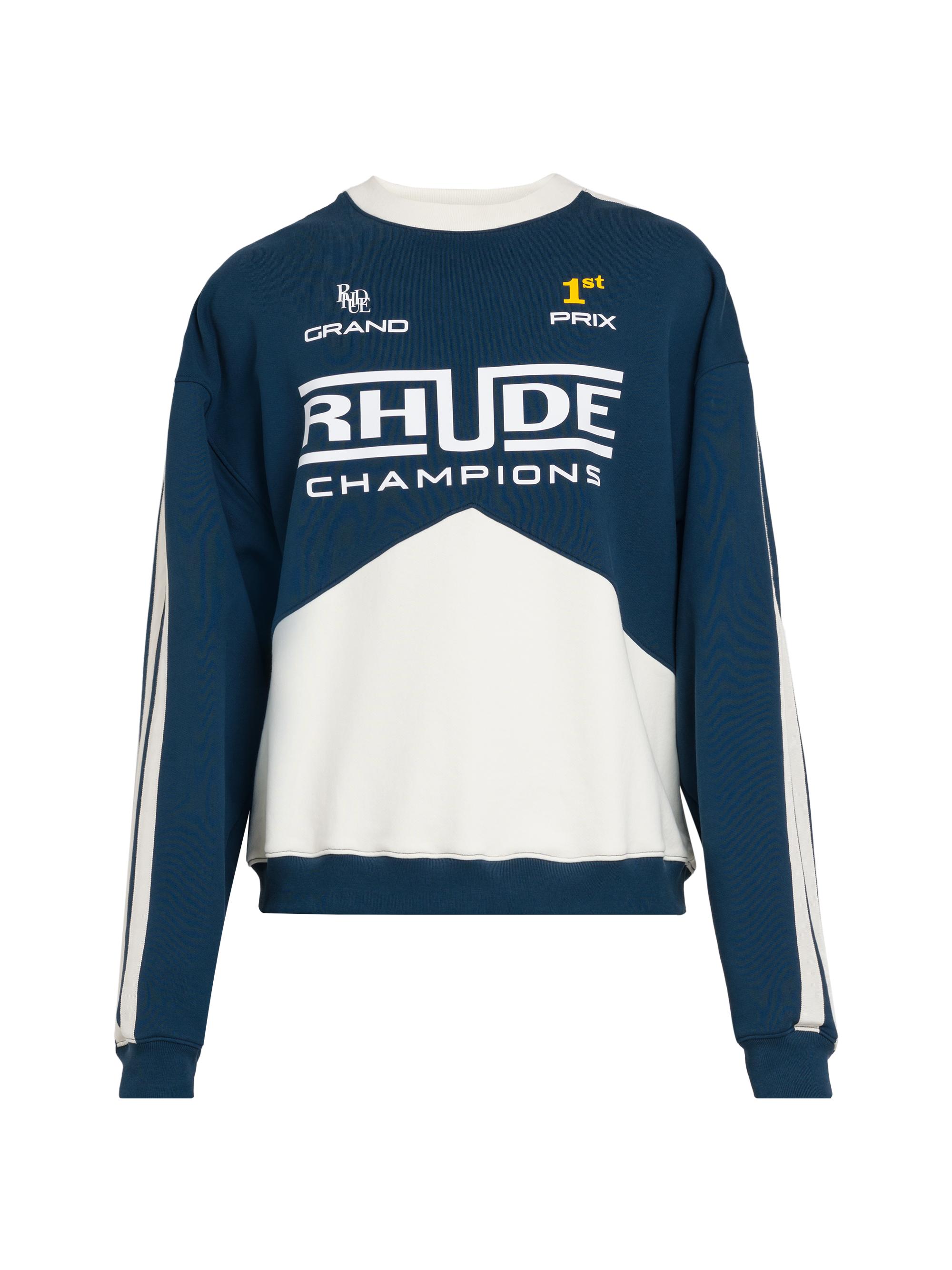 RHUDE トレーナー Rhude Champions Crewneck Sweatshirt | Saks Fifth Avenue