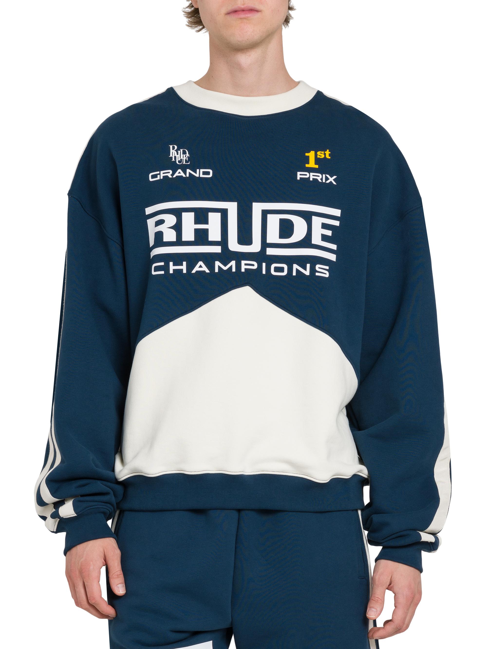 Rhude Champions Crewneck Sweatshirt | Saks Fifth Avenue