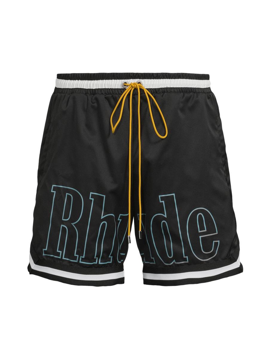 Rhude バスケットボール　ショットパンツ Rhude Logo Basketball Shorts | Saks Fifth Avenue