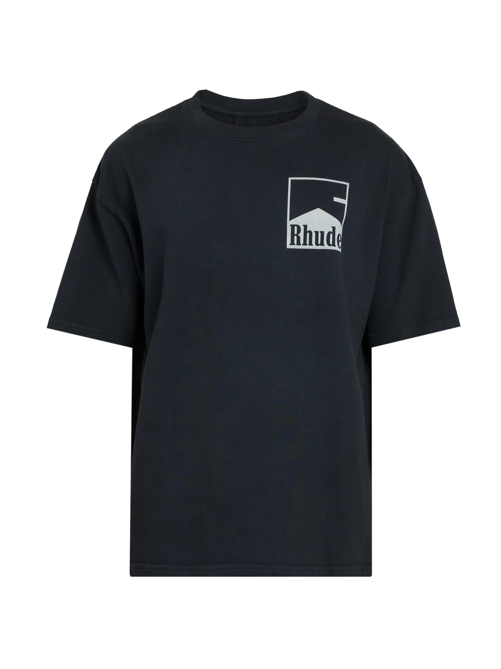 Rhude Chevron Logo Crewneck T-Shirt | Saks Fifth Avenue