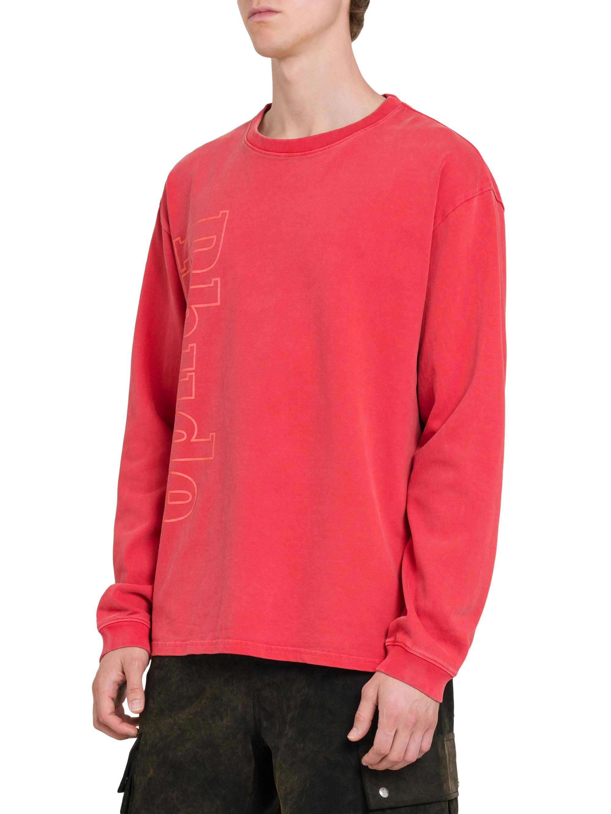 Rhude Logo Long-Sleeve Cotton T-Shirt | Saks Fifth Avenue