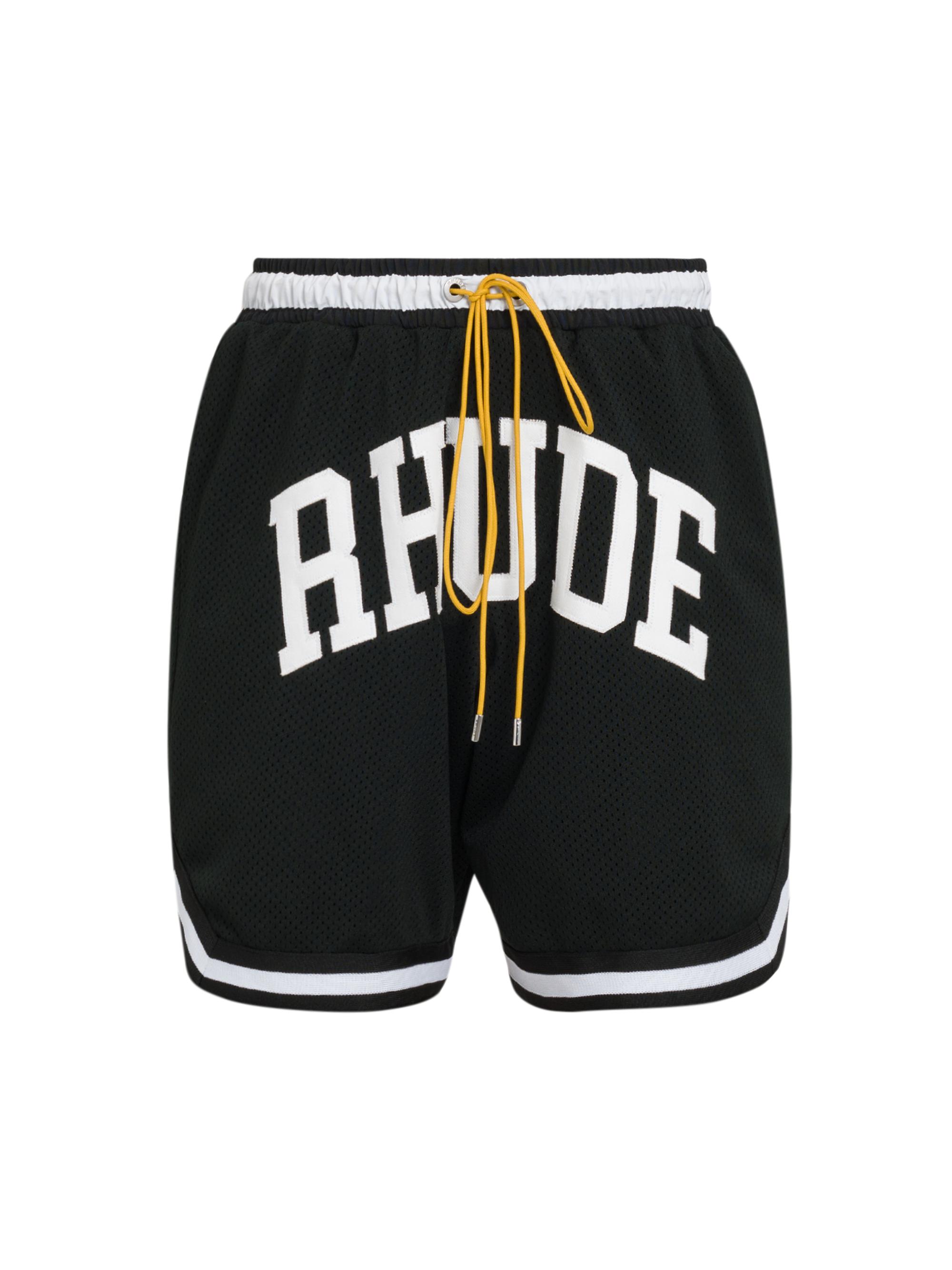 Rhude Collegiate Basketball Mesh Shorts Saks Fifth Avenue