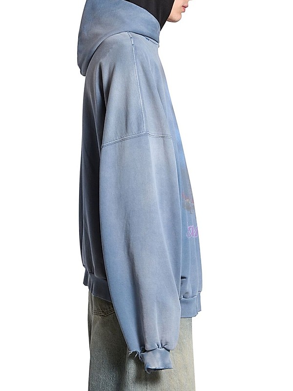 Shop Balenciaga Paris Moon Oversized Hoodie | Saks Fifth Avenue Shop Balenciaga Paris Moon Oversized Hoodie | Saks Fifth Avenue