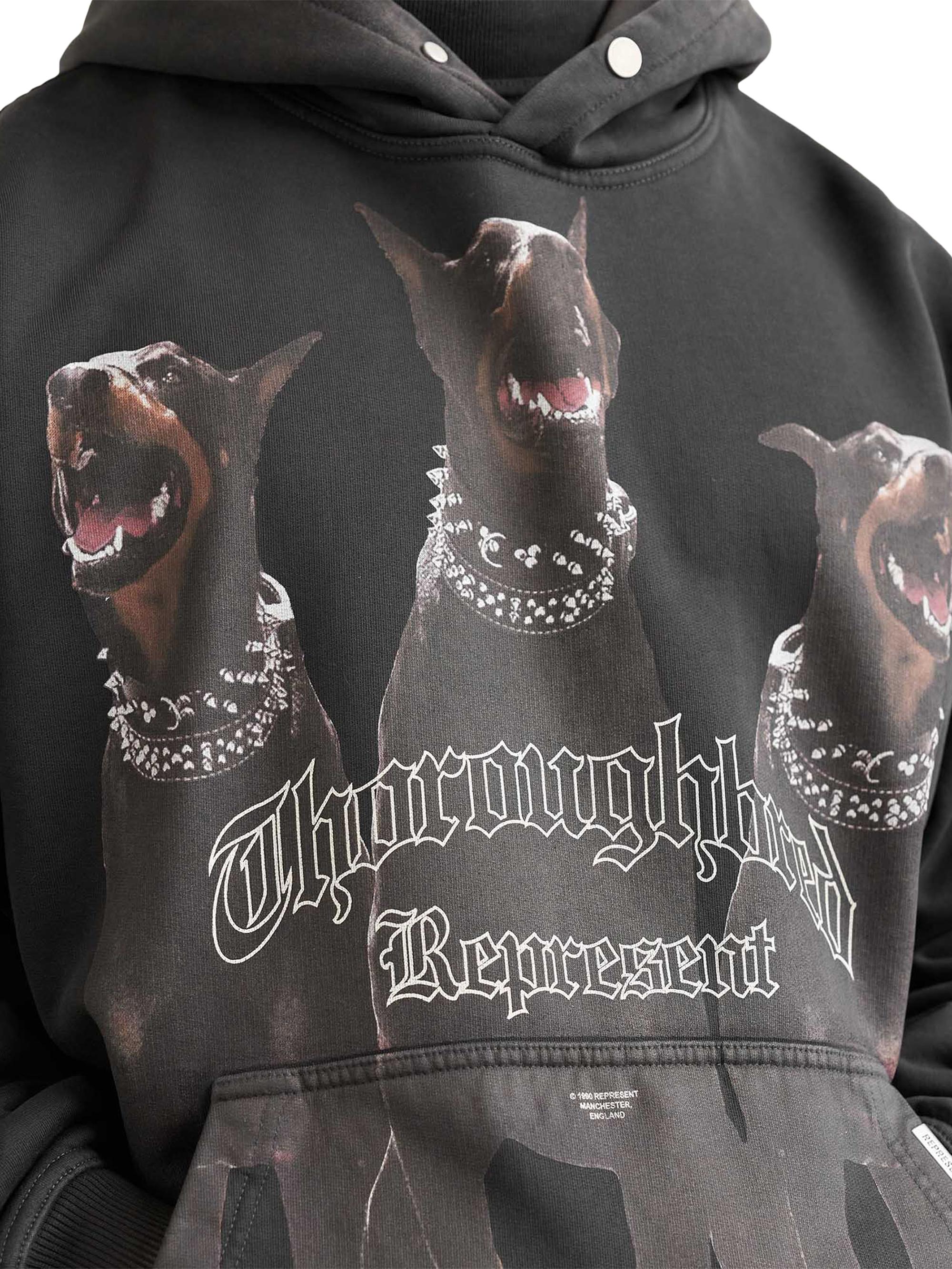 トップス Labyrins Dont Cry Horse Hoodie Labyrins Dont Cry