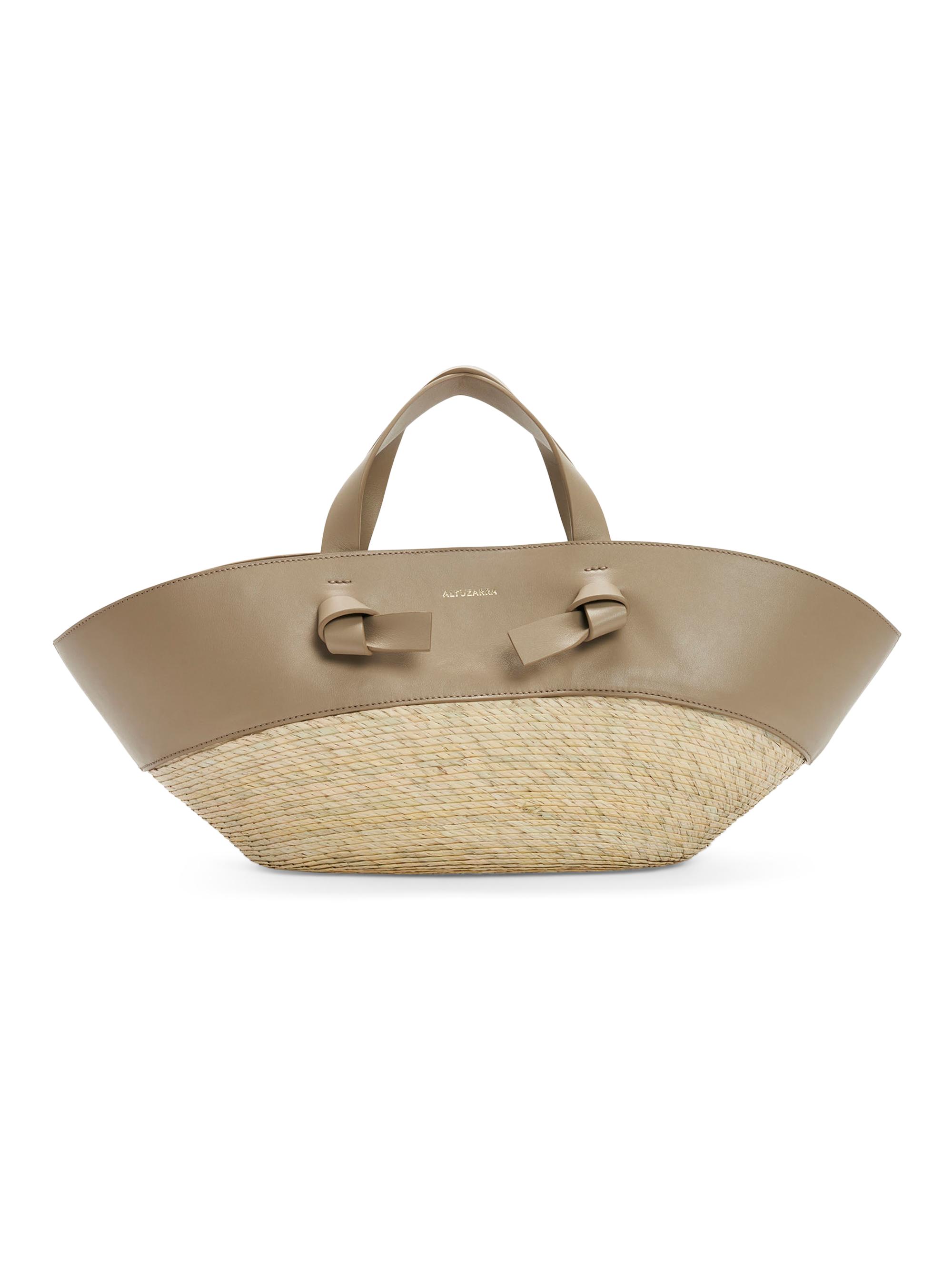 Altuzarra Women's  Knot Basket Top Hangle Bag - Mouton