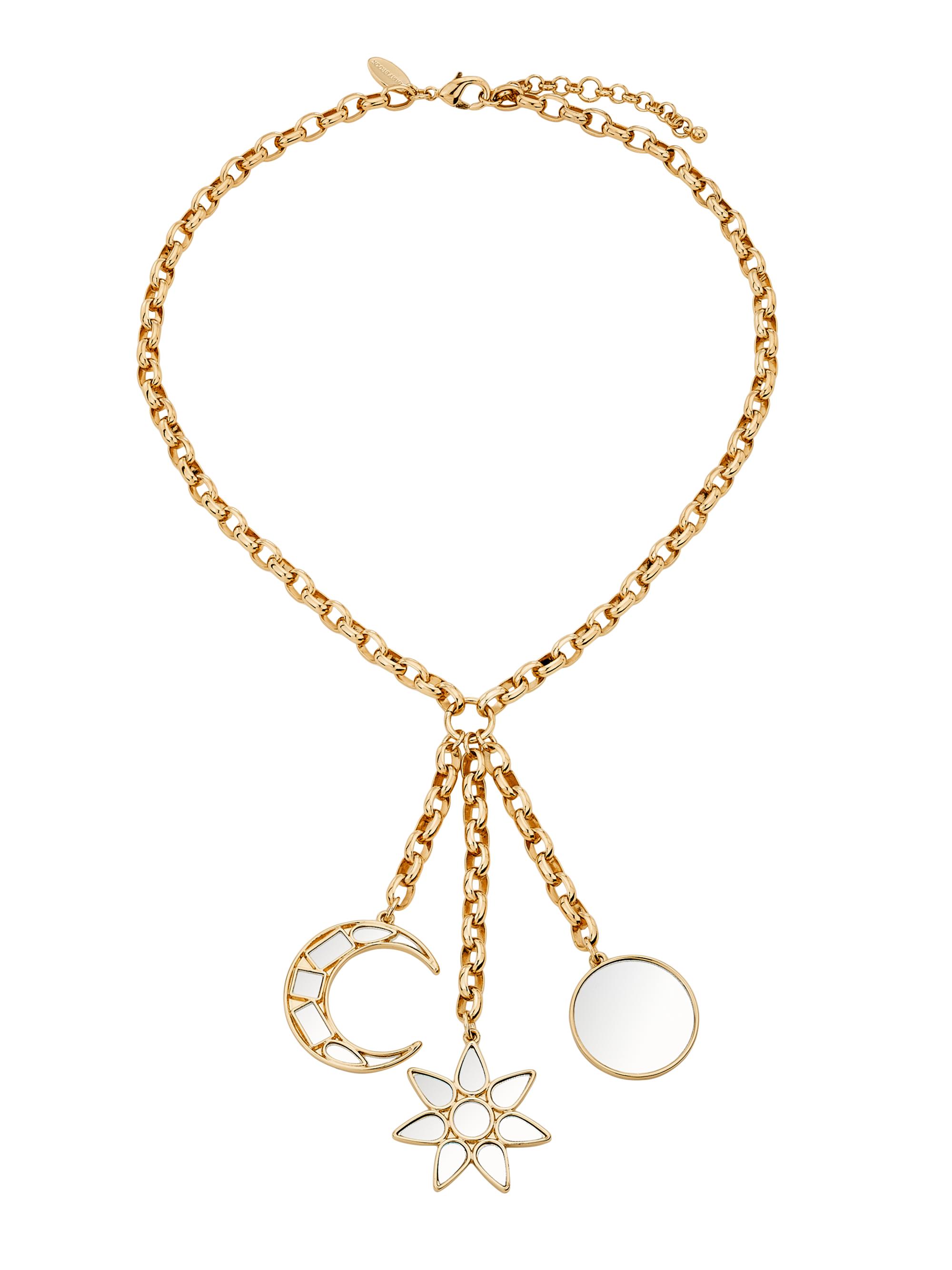 Ramy Brook Women's Starry Night Aurelius Goldtone & Glass Pendant Necklace - Gold