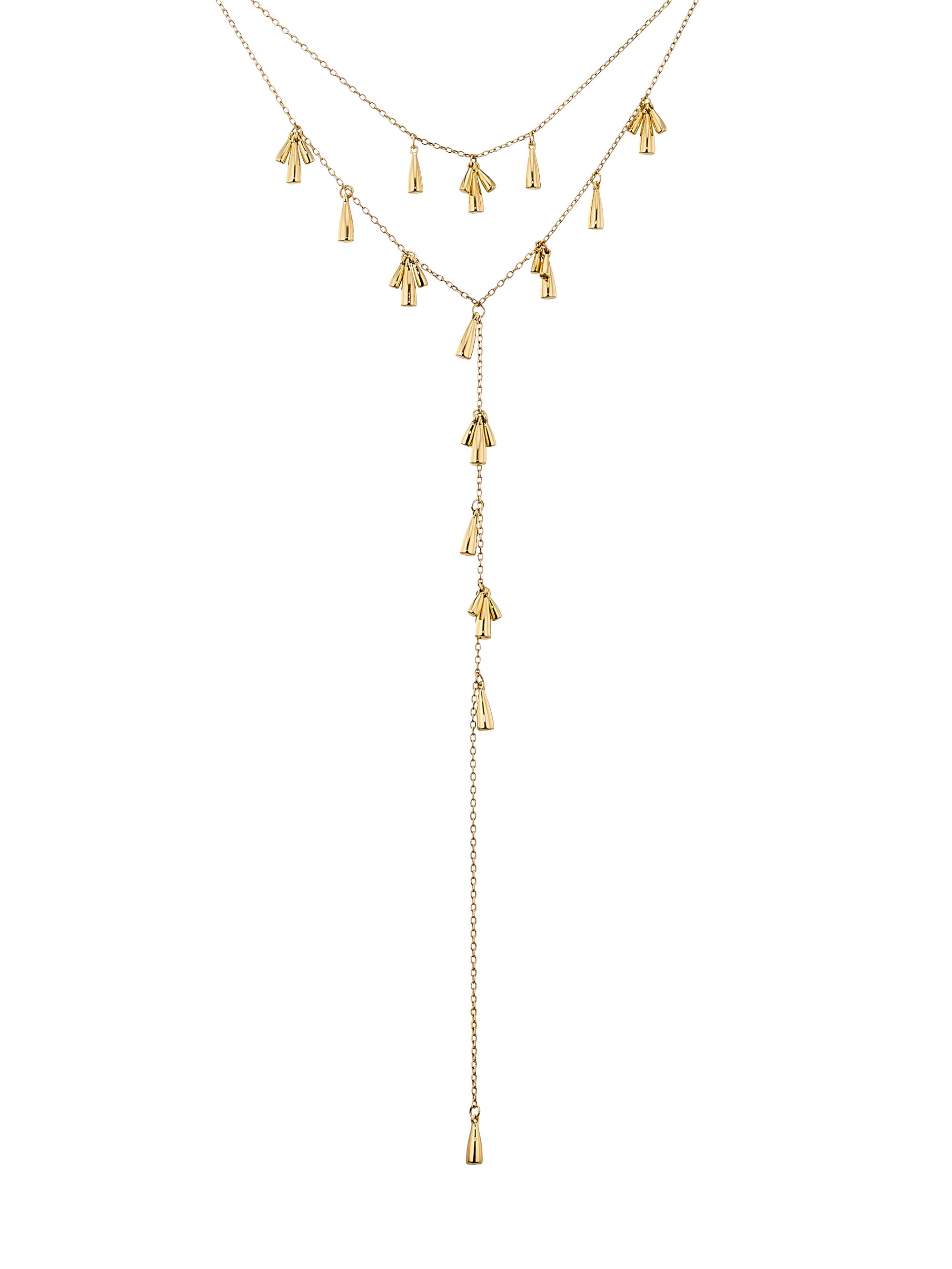 Ramy Brook Women's Droplet Gena Goldtone Necklace - Gold
