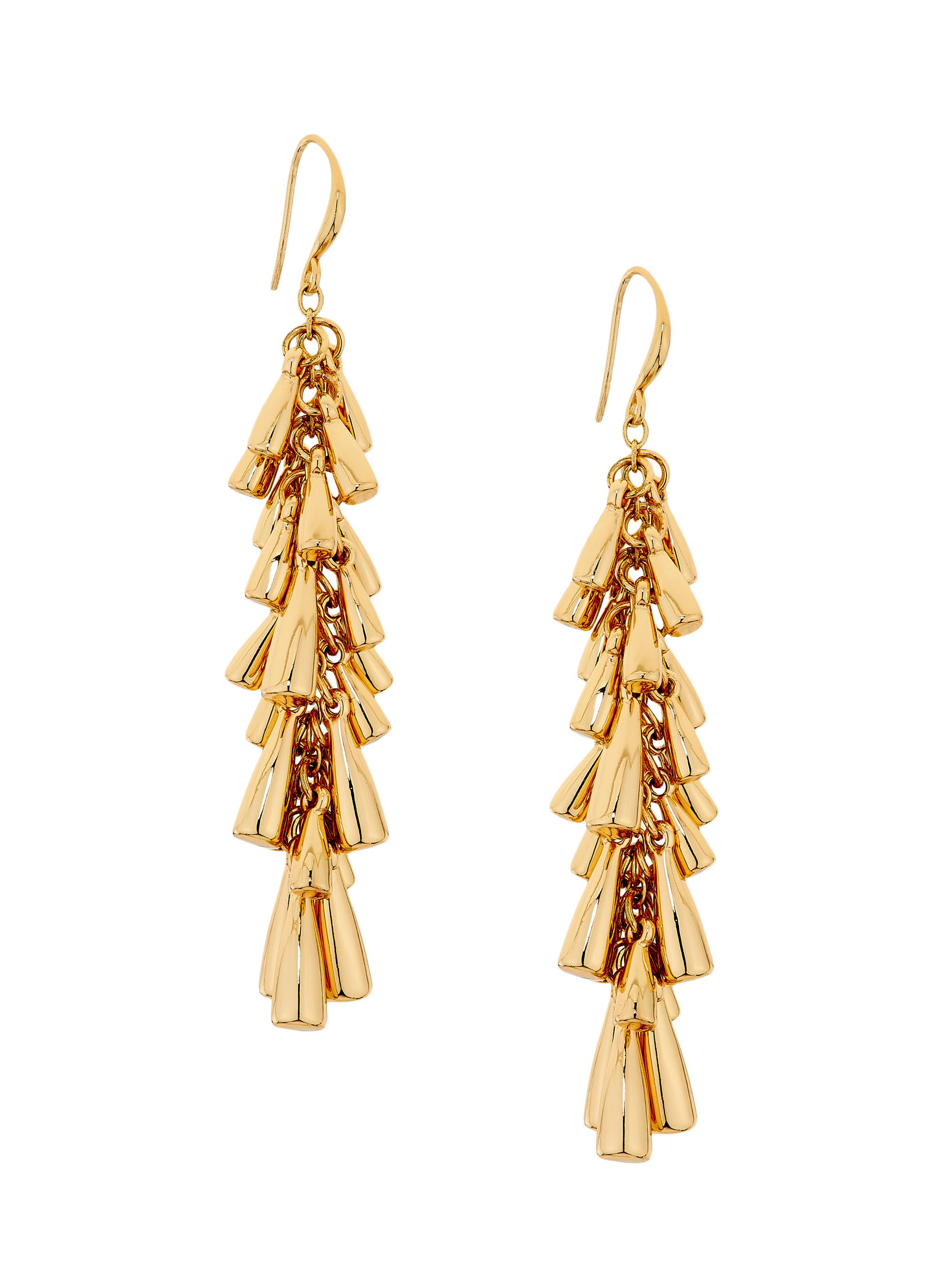 Ramy Brook Women's Droplet Gena Goldtone Earrings - Gold