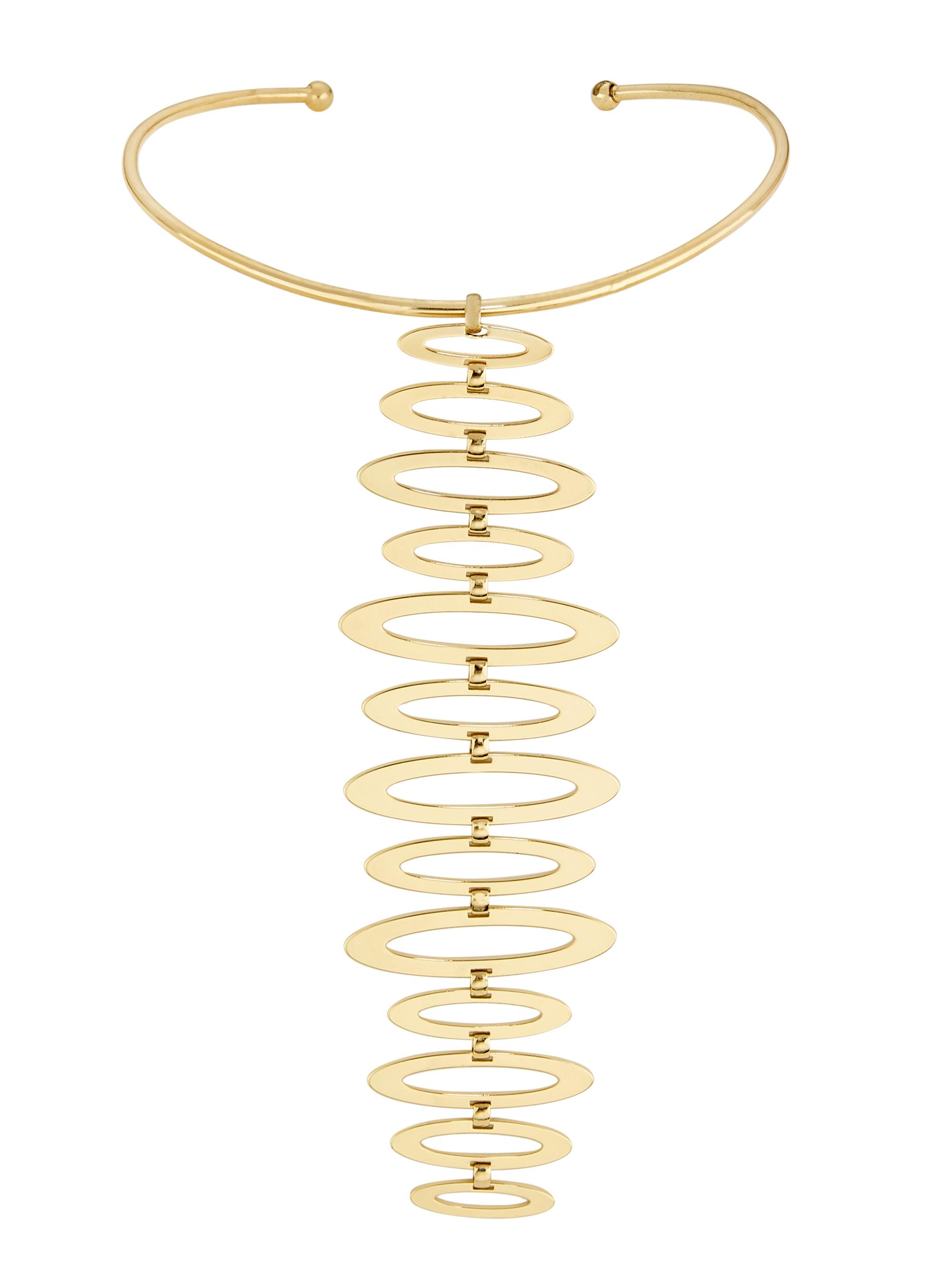 Ramy Brook Women's Multi Oval Emerie Goldtone Necklace - Gold