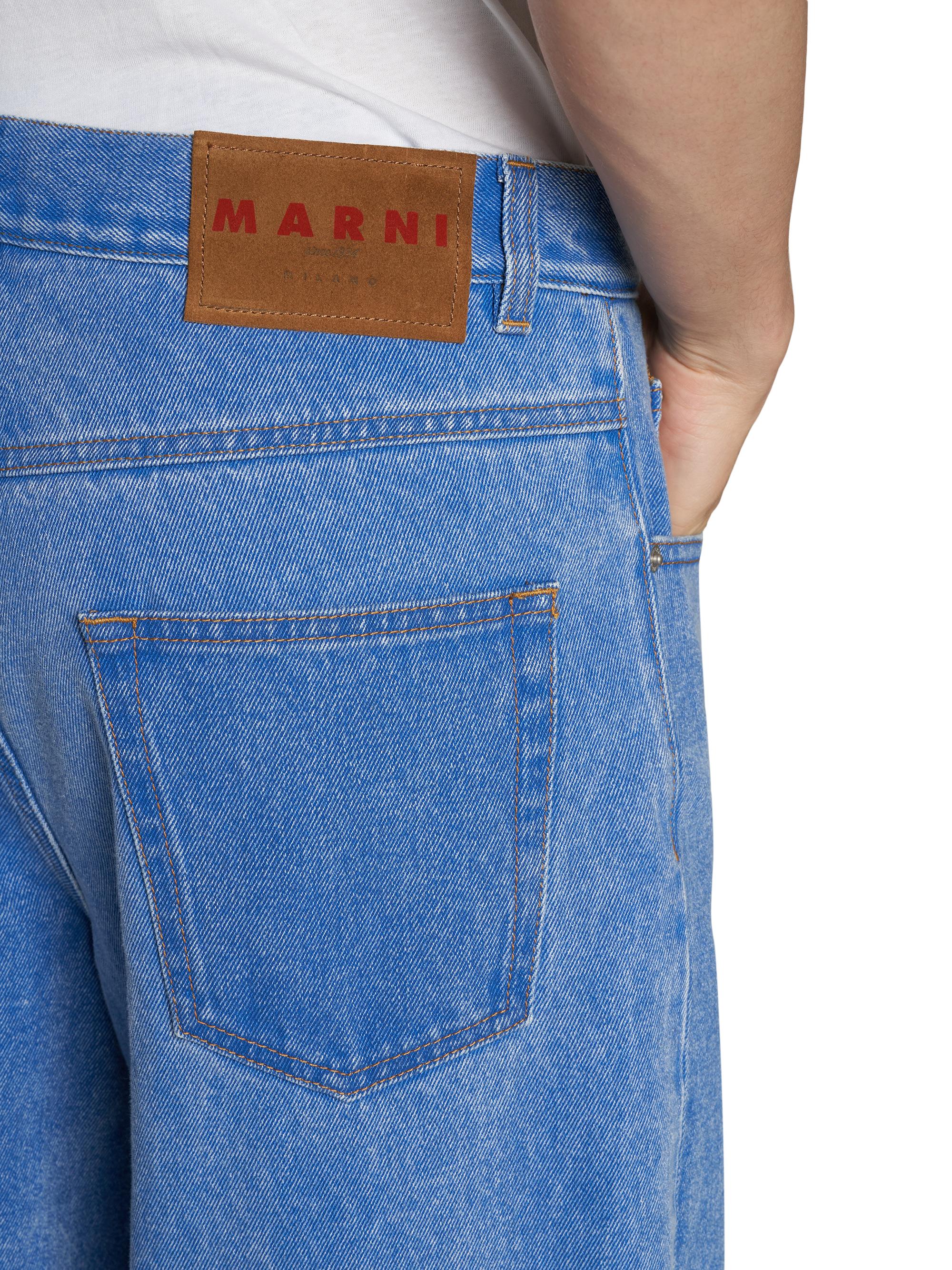 Marni Floral Patch Flared Jeans | Saks Fifth Avenue