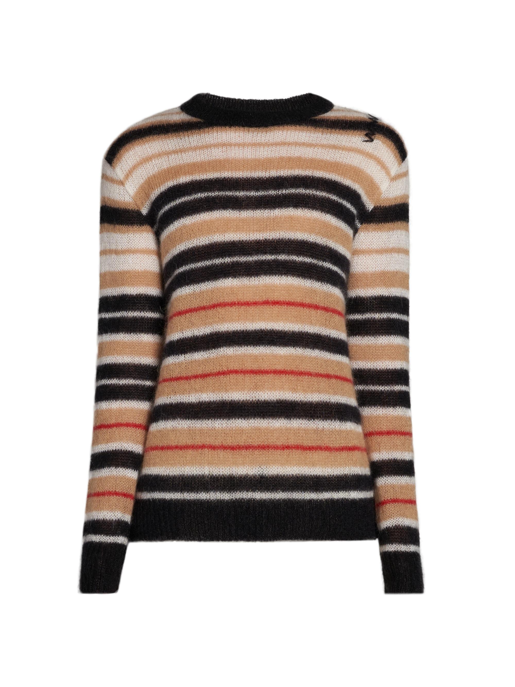 MARNI FUZZY WUZZY BRUSHED ニット　SWETER Marni Mohair Fuzzy Wuzzy Sweater – Justin Reed