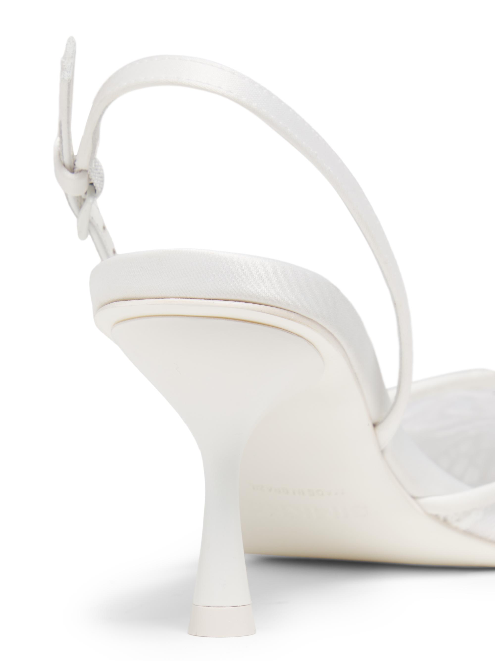 SIMKHAI Dylan Lace Slingback Pumps | Saks Fifth Avenue