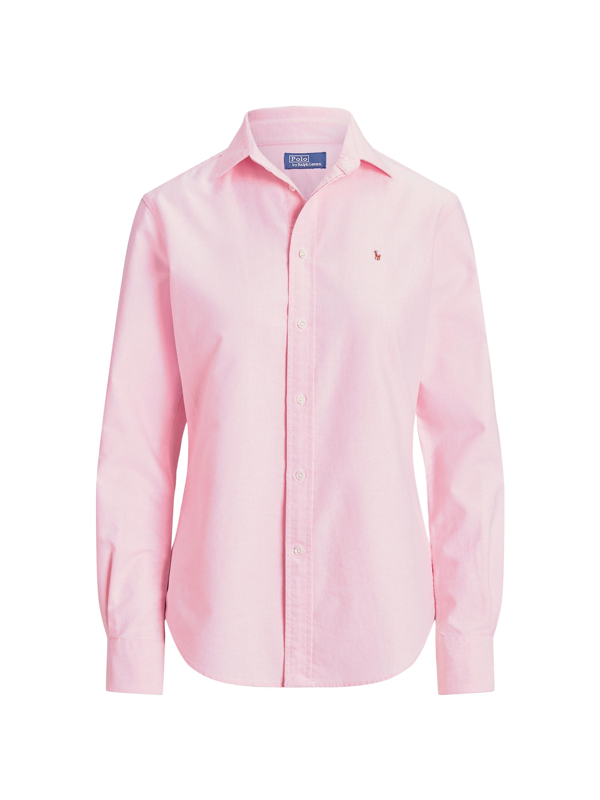 Polo Ralph Lauren Slim-Fit Cotton Oxford Shirt | Saks Fifth Avenue