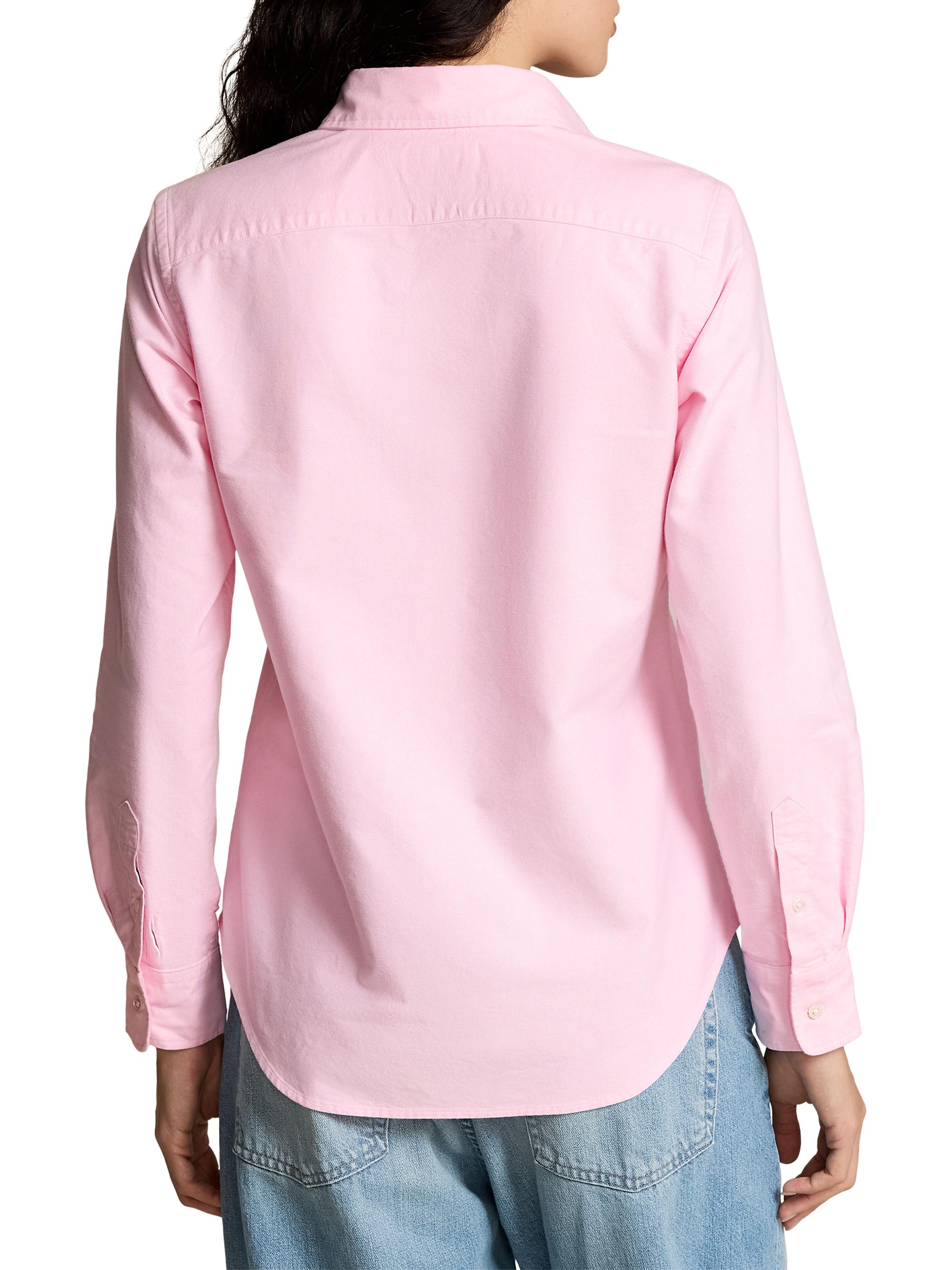 Polo Ralph Lauren Slim-Fit Cotton Oxford Shirt | Saks Fifth