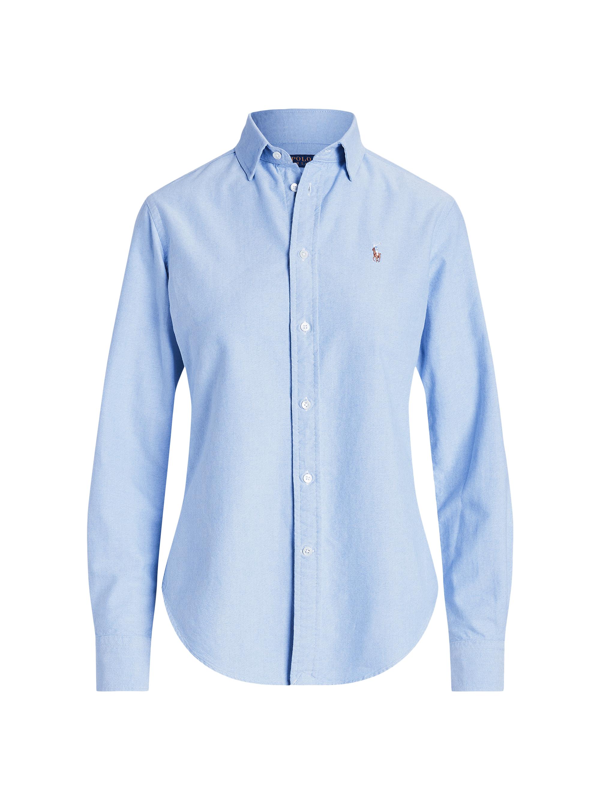 Women's Blue Designer Tops | Saks Fifth Avenue
