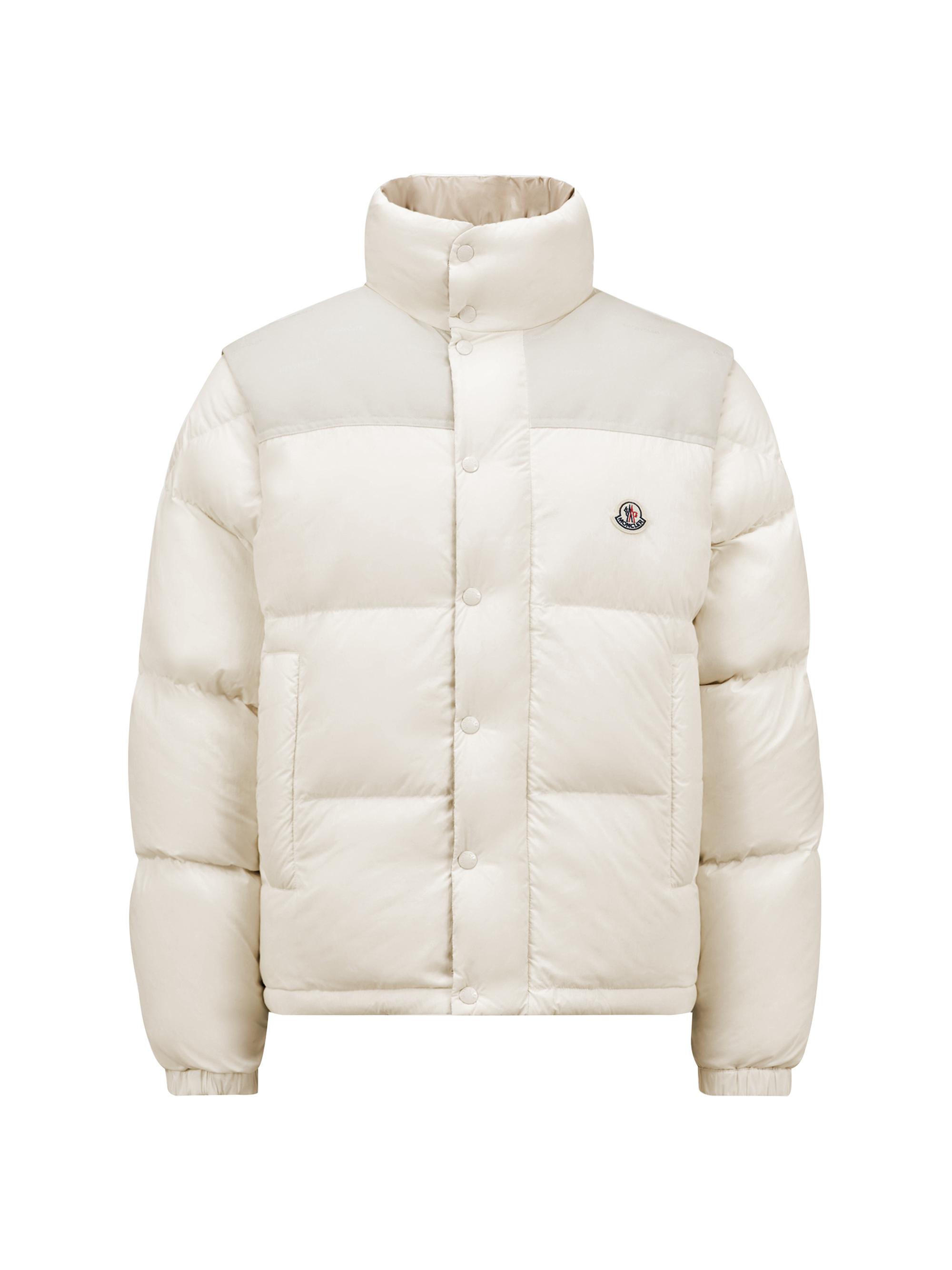 Moncler Men's Verone Reversible Down Puffer Jacket - White