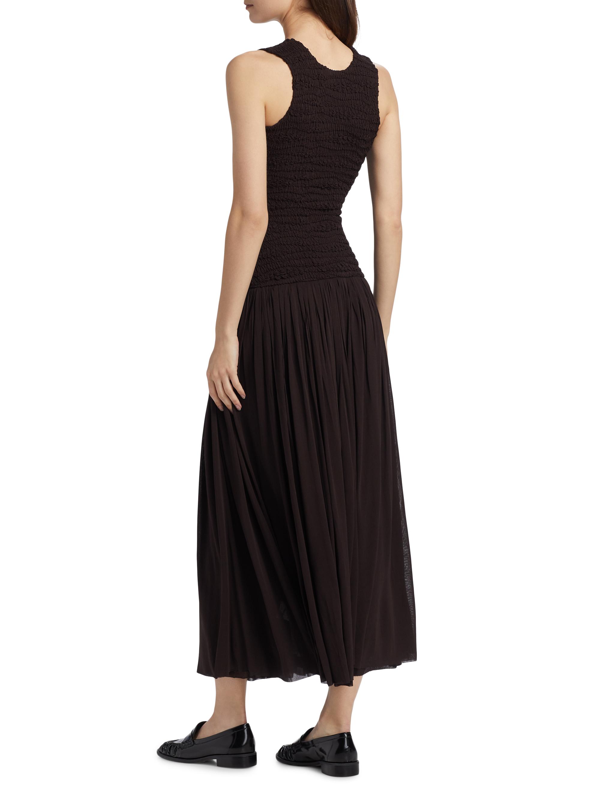 formal dress styling Stretchable One Shoulder Drop Waist Maxi Dress main image 0