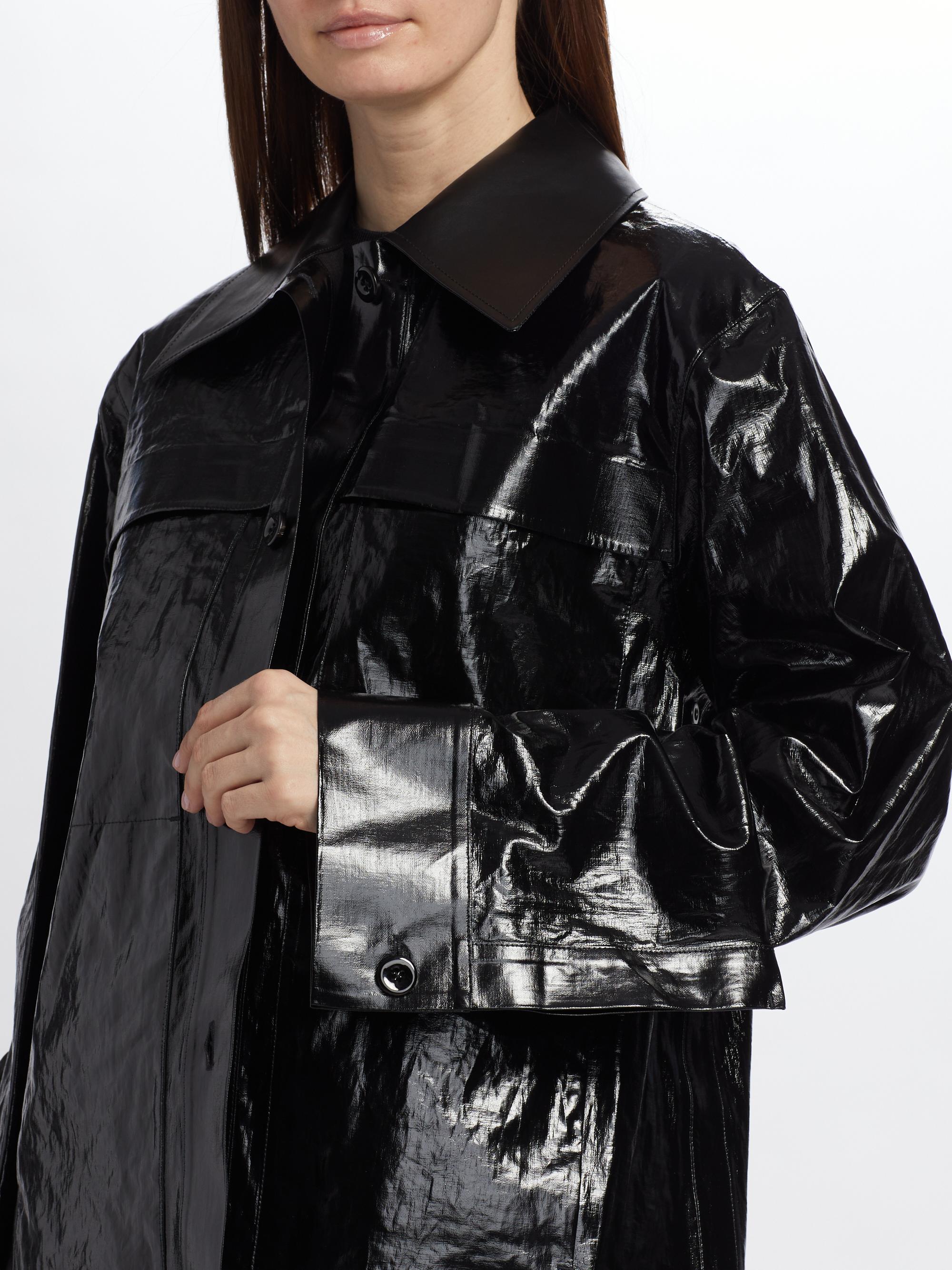 Jil Sander Lacquered Linen Sport Jacket | Saks Fifth Avenue