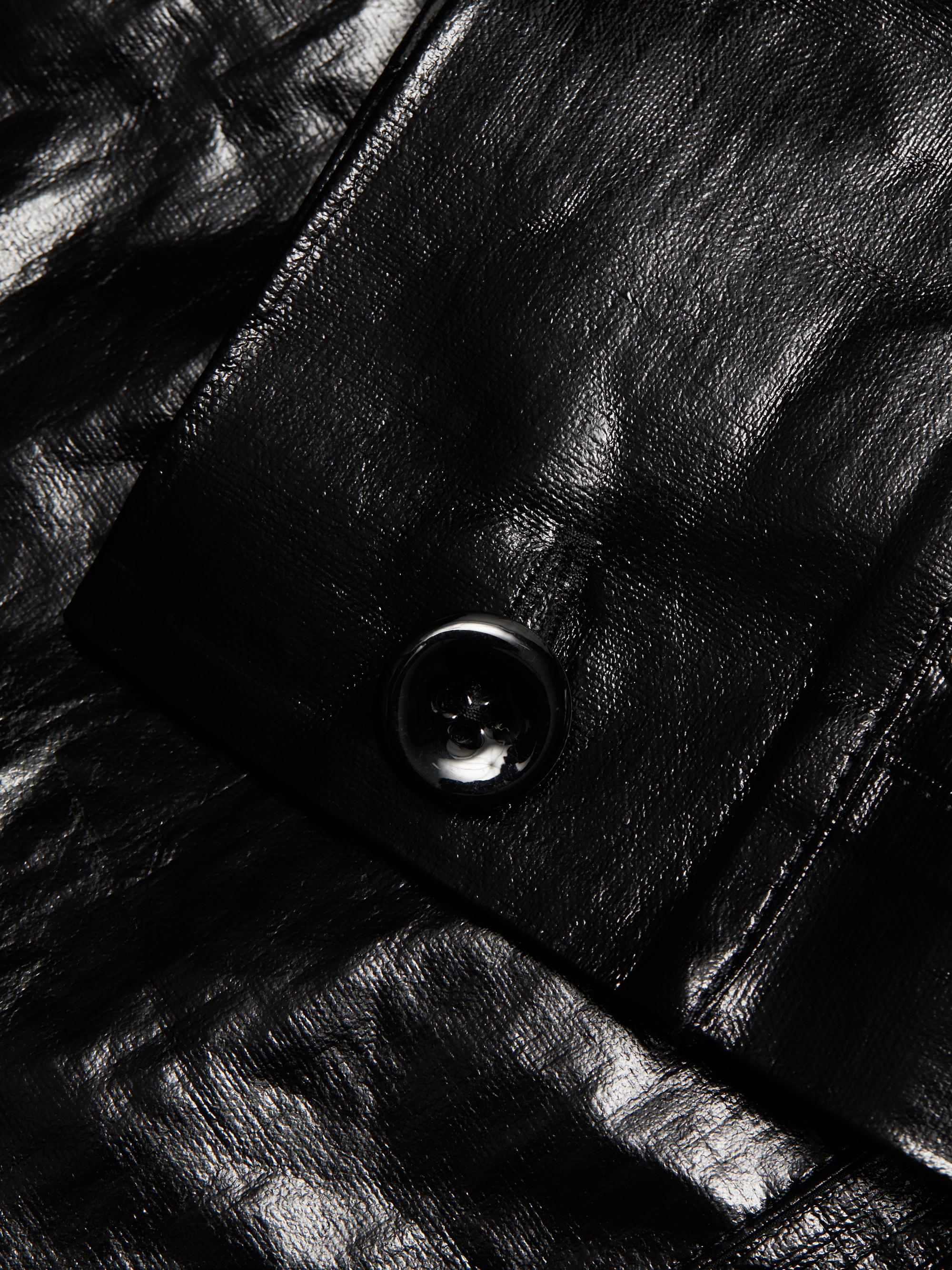 Jil Sander Lacquered Linen Sport Jacket | Saks Fifth Avenue