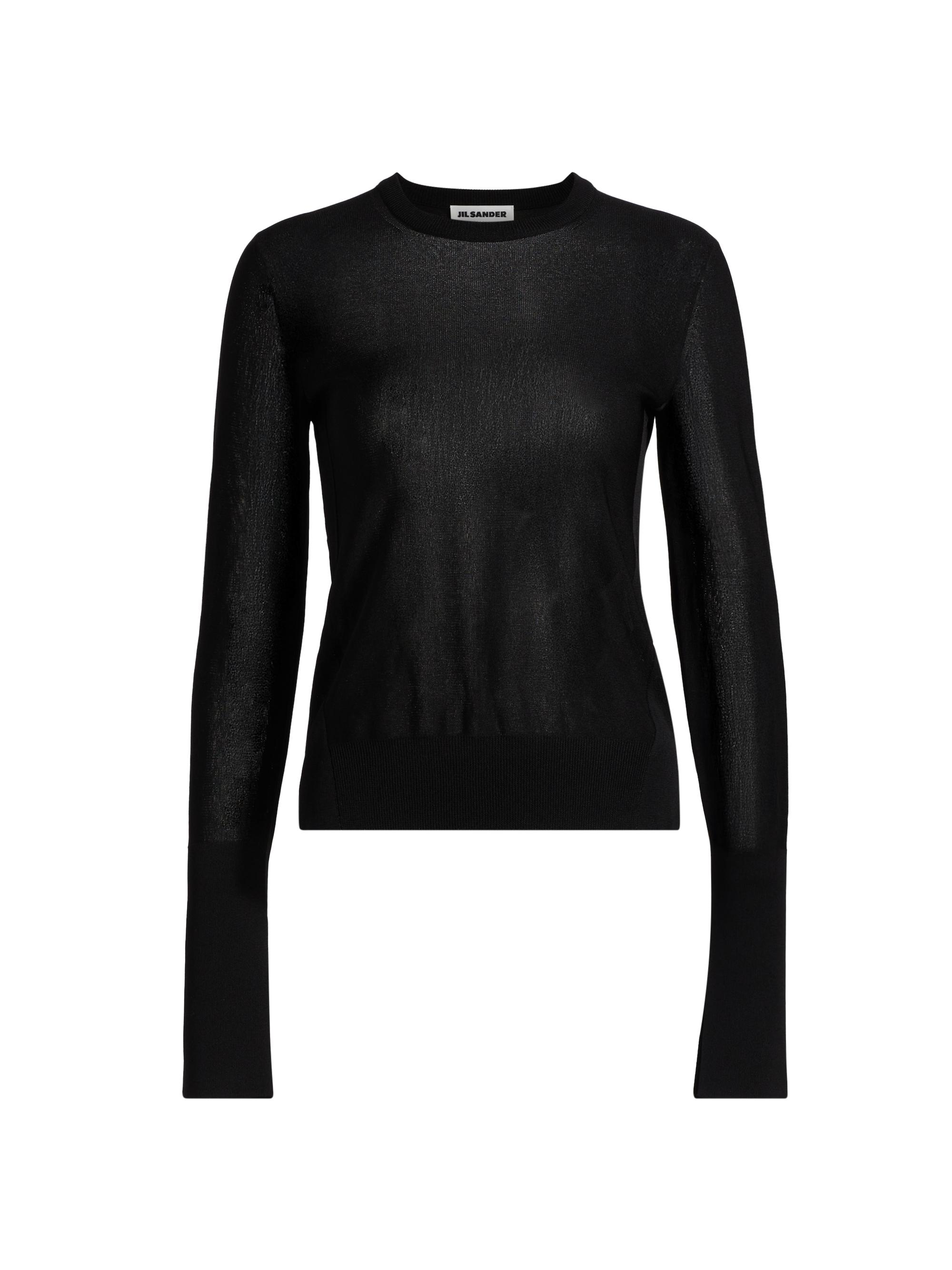 Stella McCartney Sheer Knit Cotton-Blend Cardigan | Saks Fifth Avenue