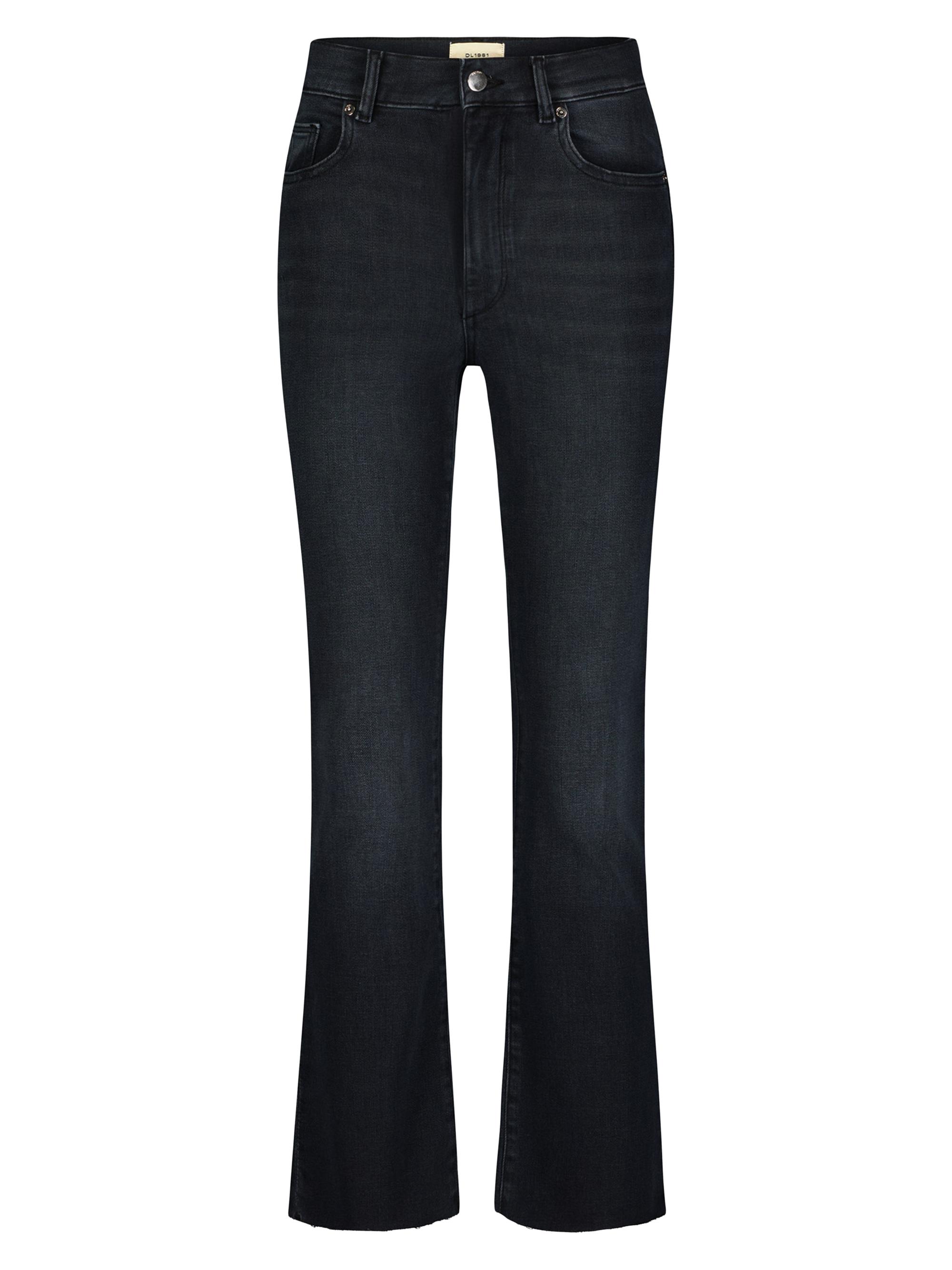 DL1961 Premium Denim Women's Bridget Boot High Rise Instasculpt Crop Jeans - Presage