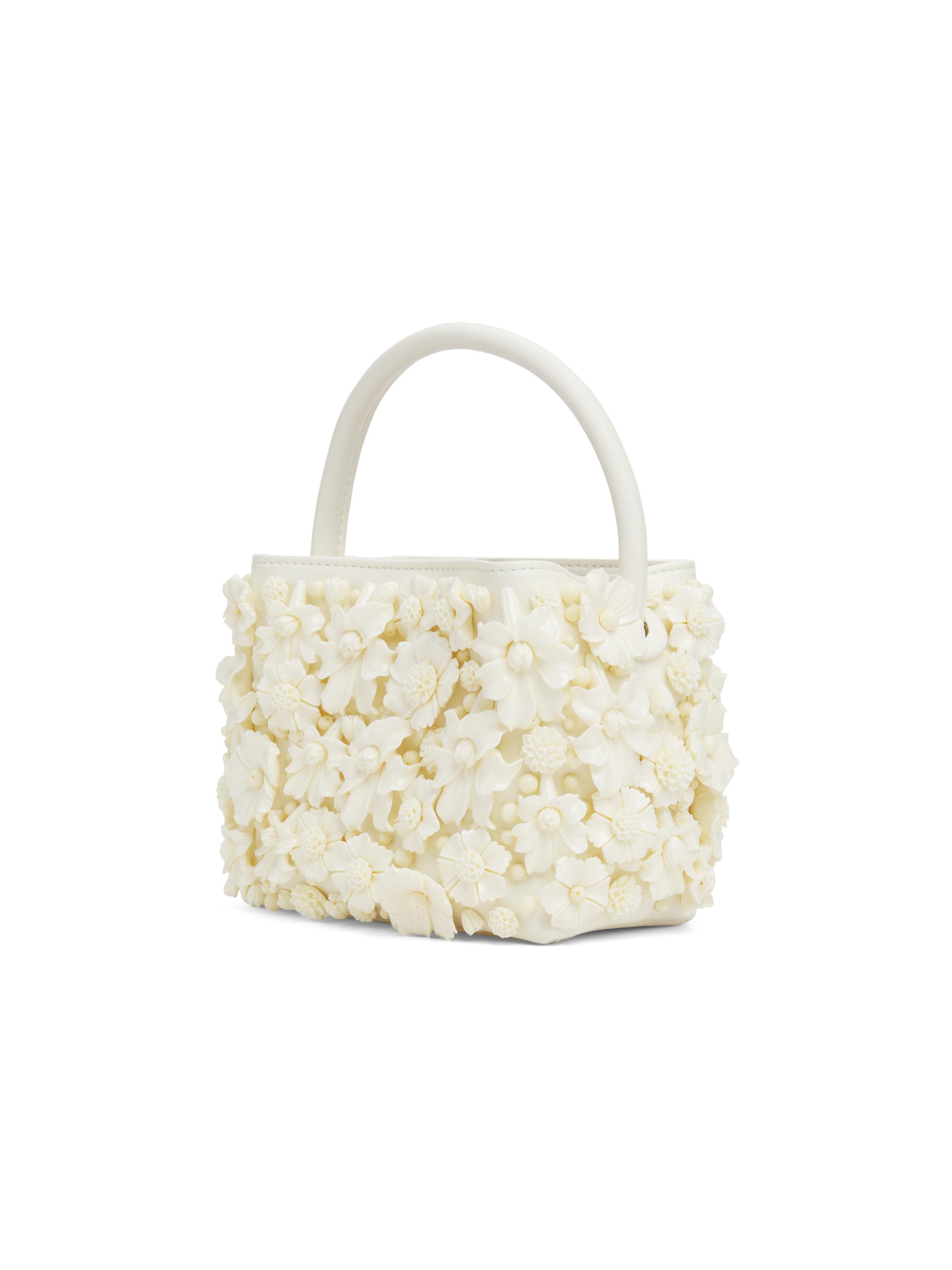 Cult Gaia Solene Mini Leather Top-Handle Bag | Saks Fifth Avenue