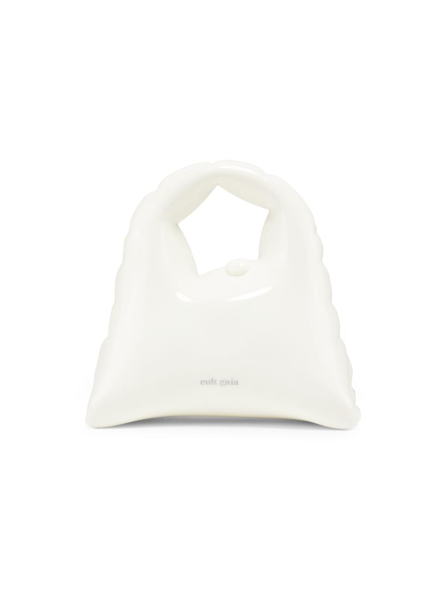 Cult Gaia Inara Acrylic Top Handle Bag | Saks Fifth Avenue