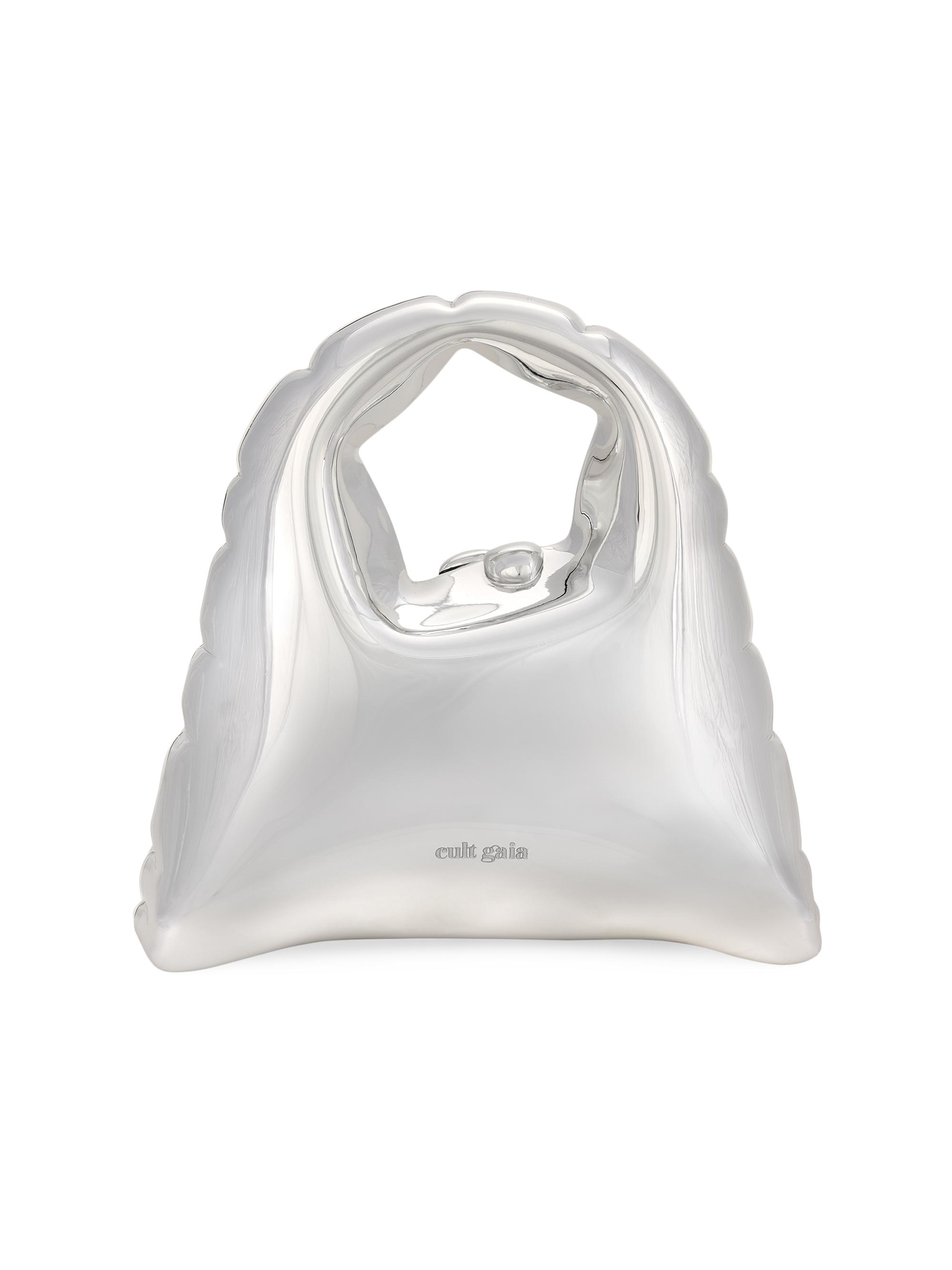 Cult Gaia Inara Acrylic Top Handle Bag | Saks Fifth Avenue