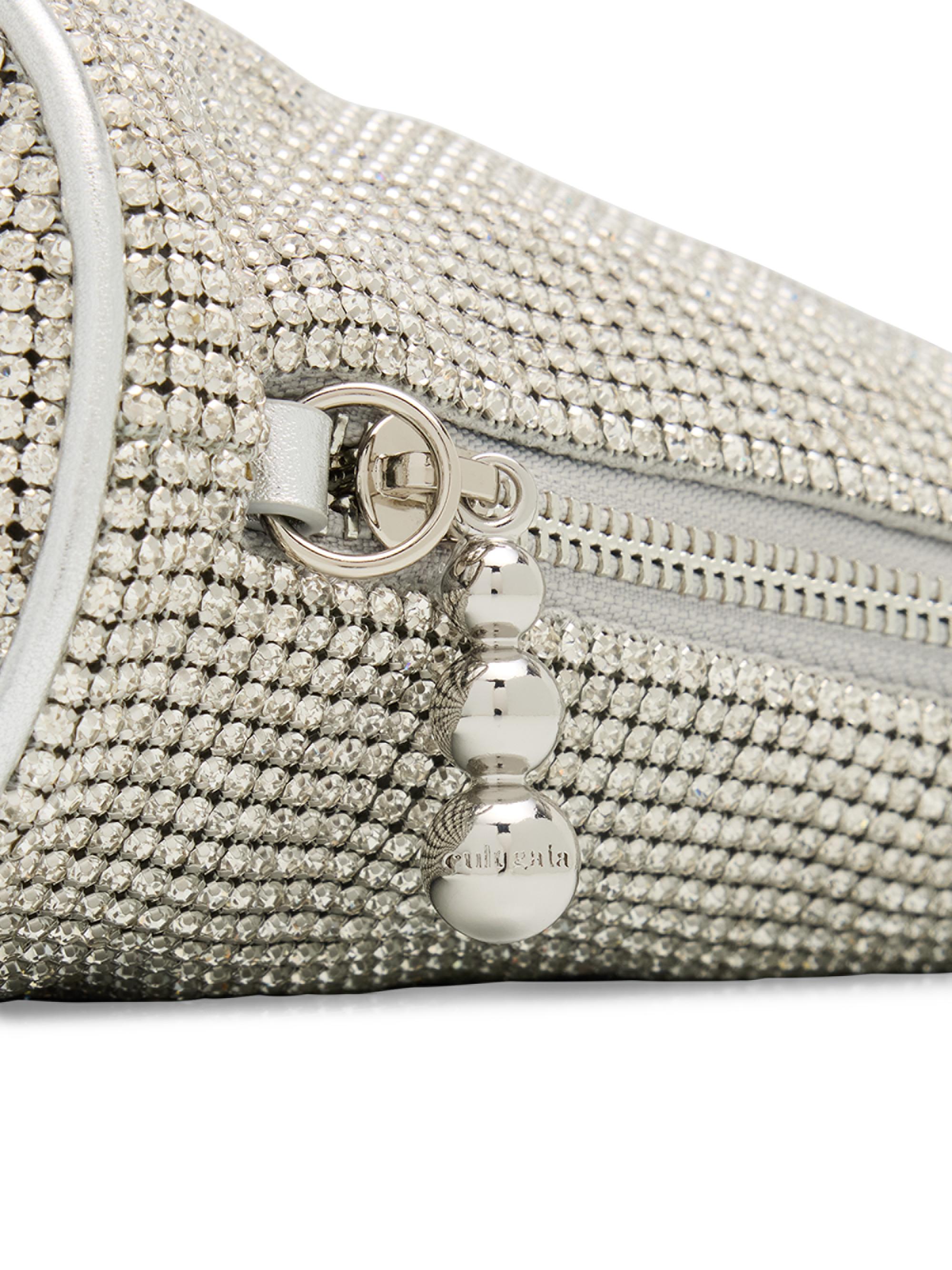 Cult Gaia Viera Leather Wristlet | Saks Fifth Avenue