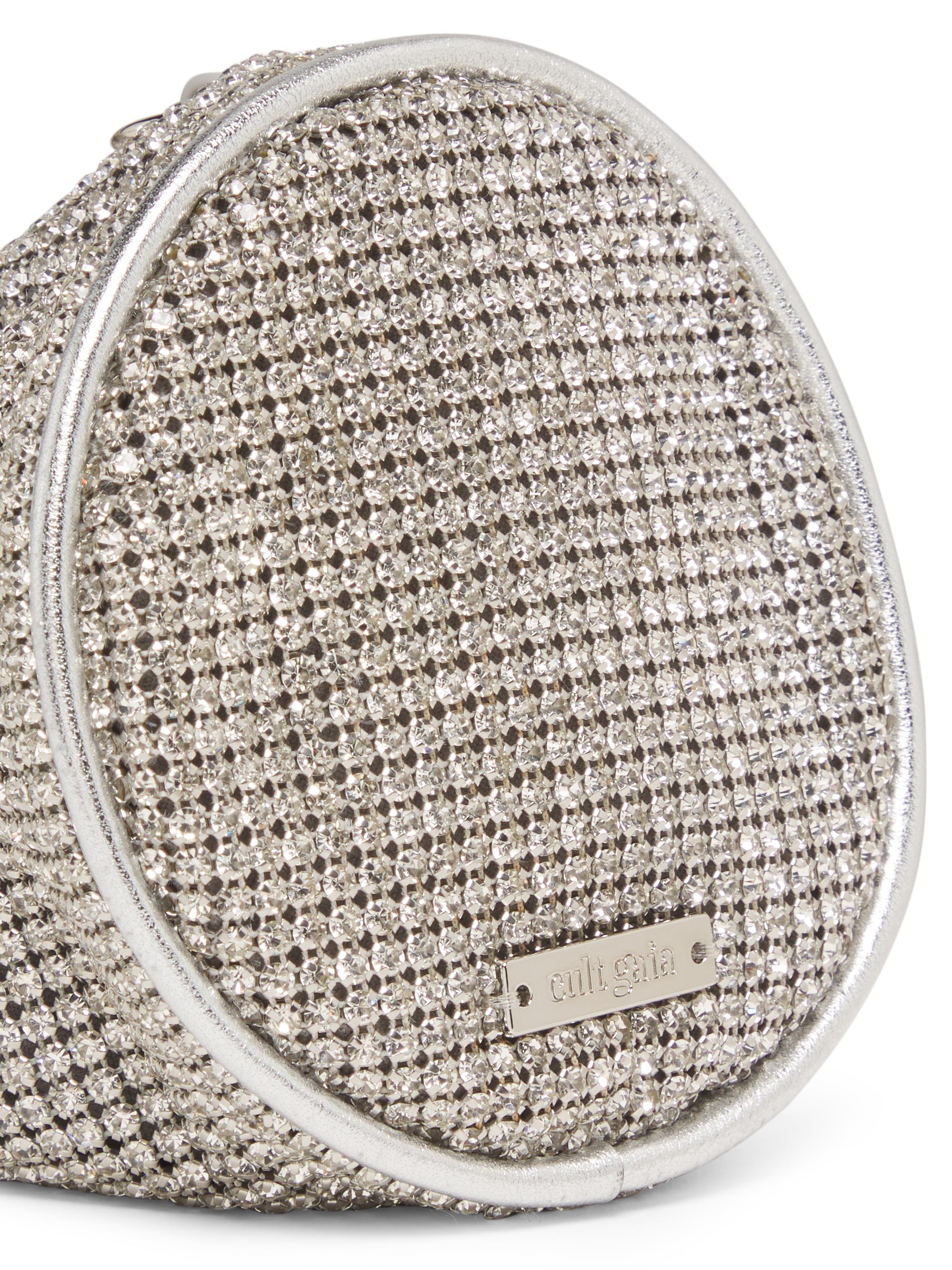 Cult Gaia Viera Leather Wristlet | Saks Fifth Avenue