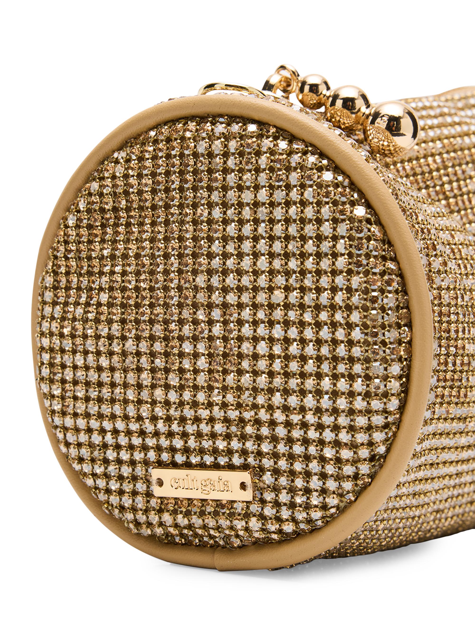 Cult Gaia Viera Leather Wristlet | Saks Fifth Avenue