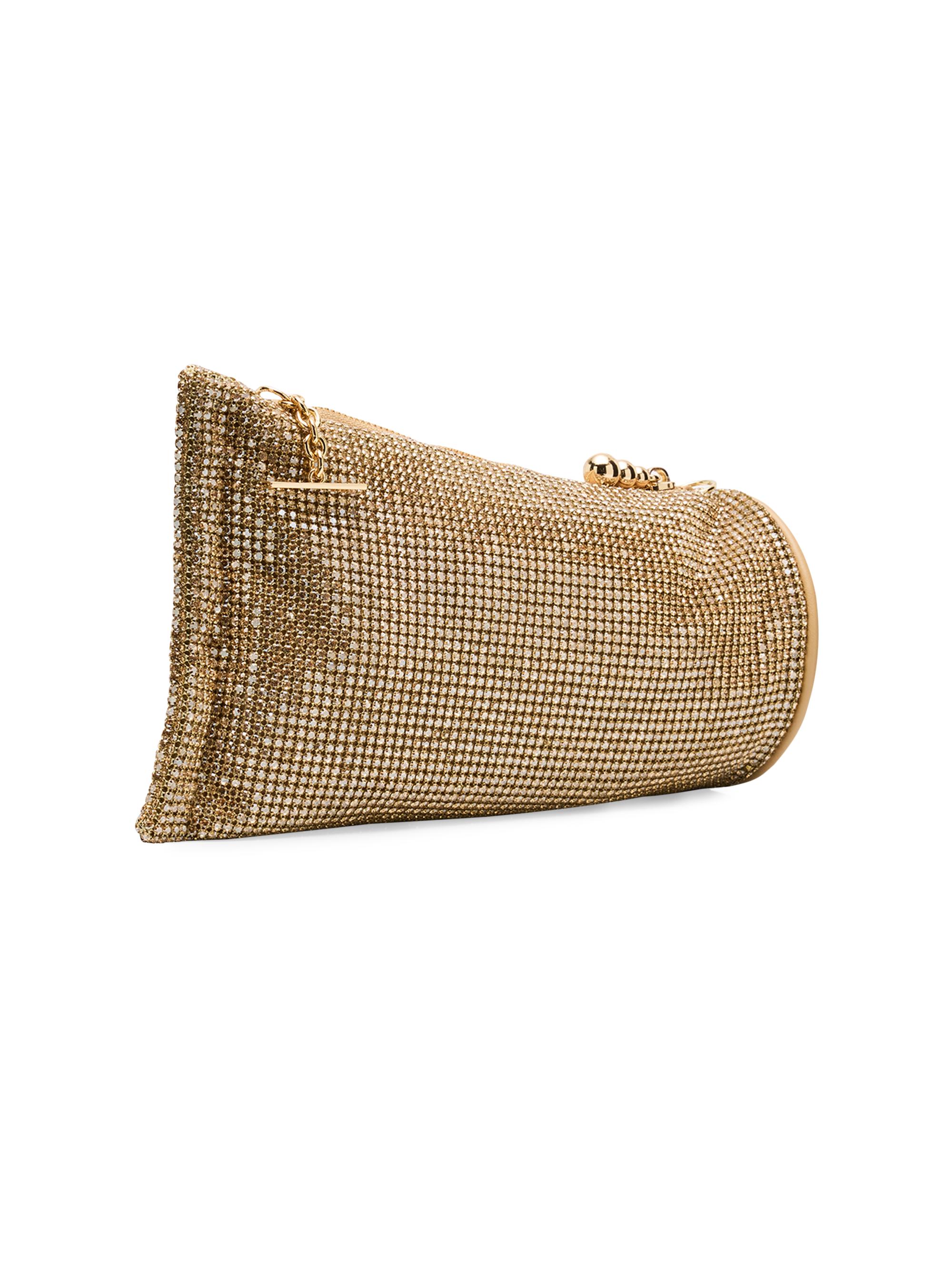 Cult Gaia Viera Leather Wristlet | Saks Fifth Avenue