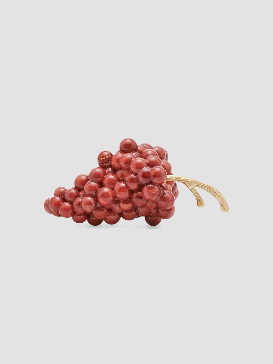 Cult Gaia Grape Clutch | Saks Fifth Avenue