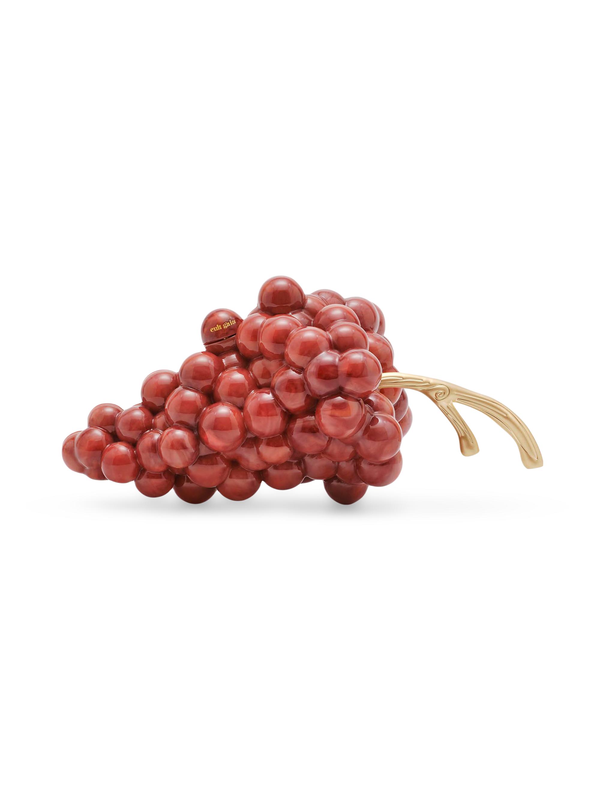 Cult Gaia Grape Clutch | Saks Fifth Avenue