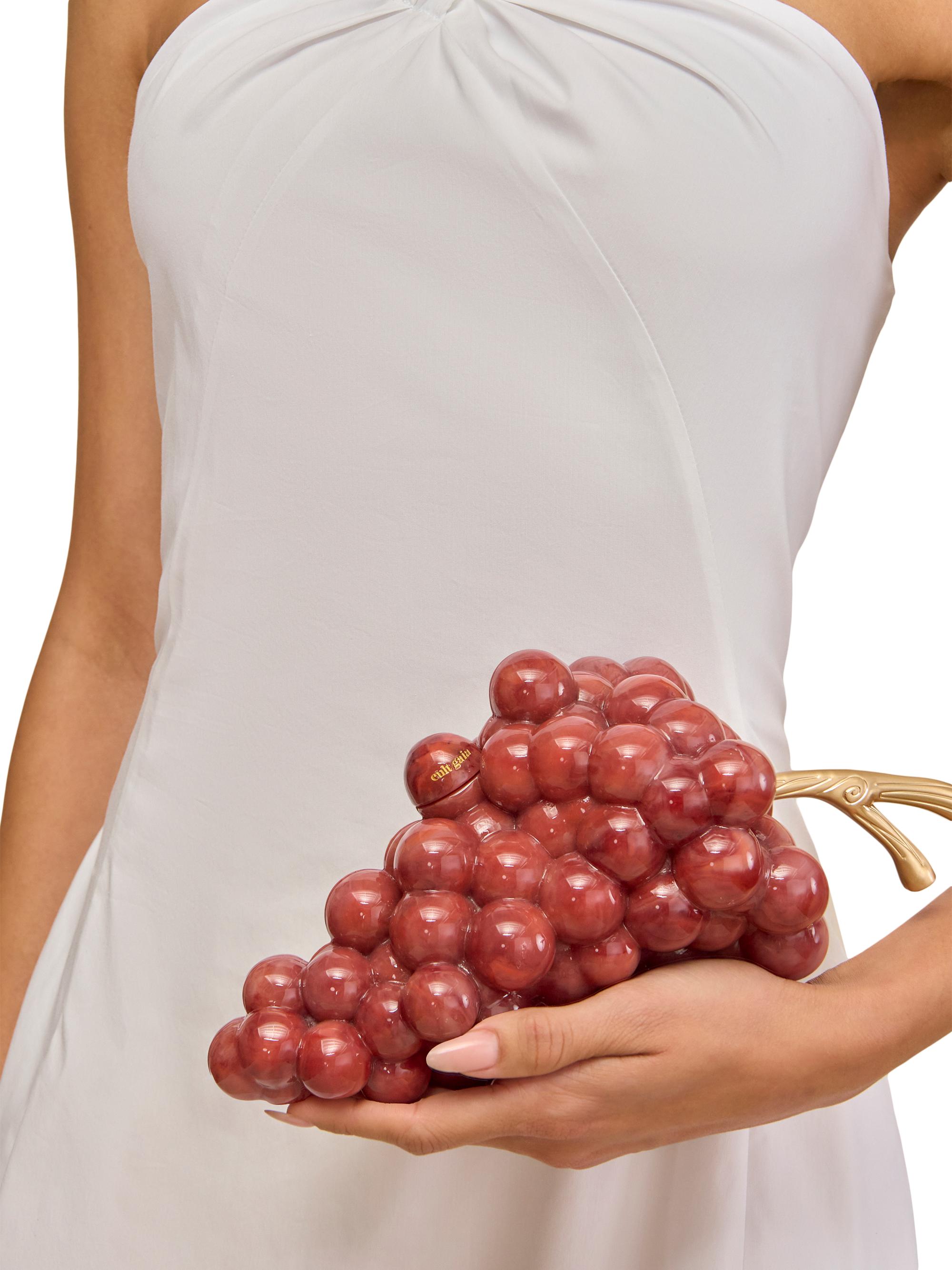 Cult Gaia Grape Clutch | Saks Fifth Avenue