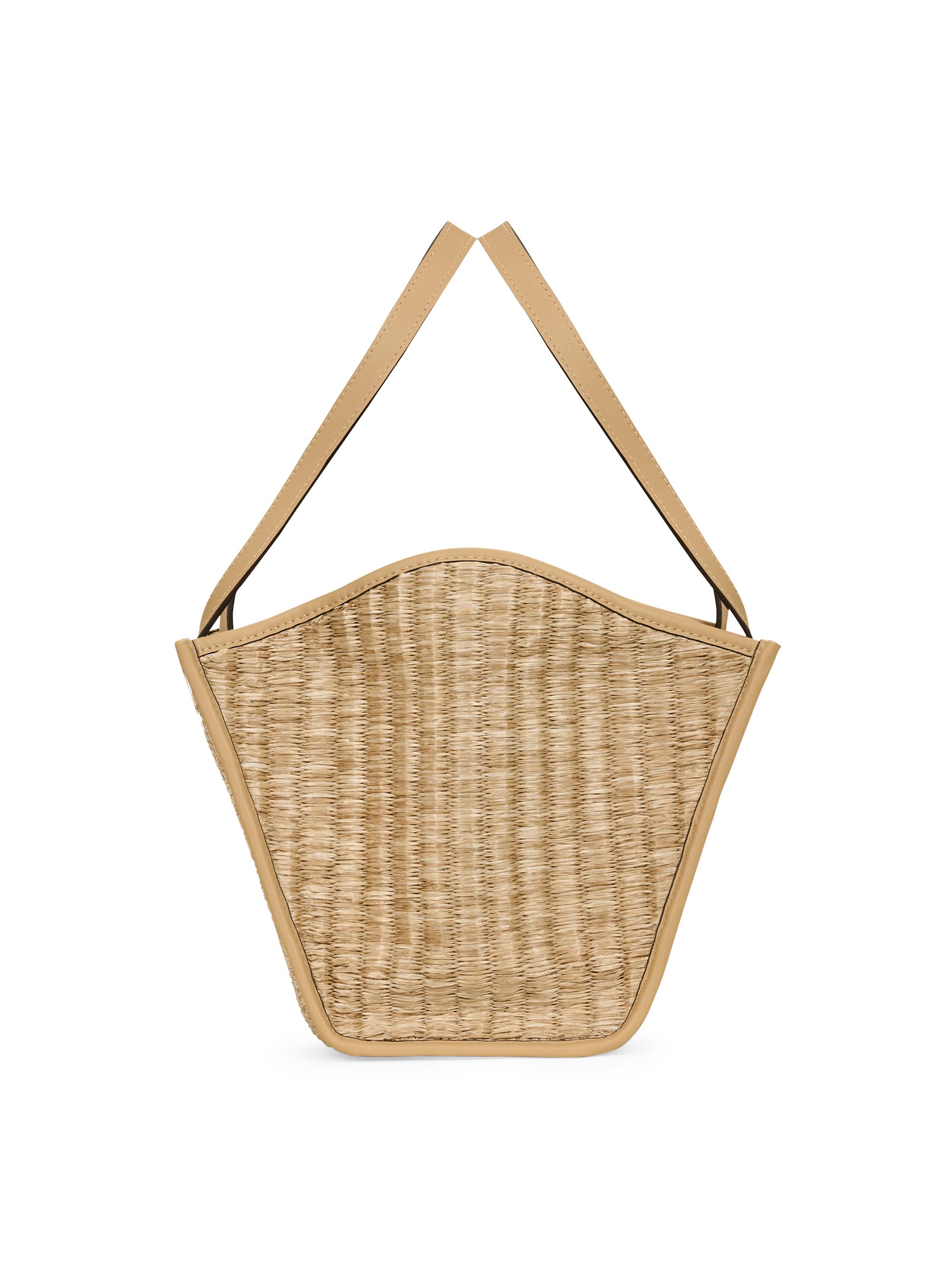 Cult Gaia Women's  Sadie Raffia Tote - Wheat