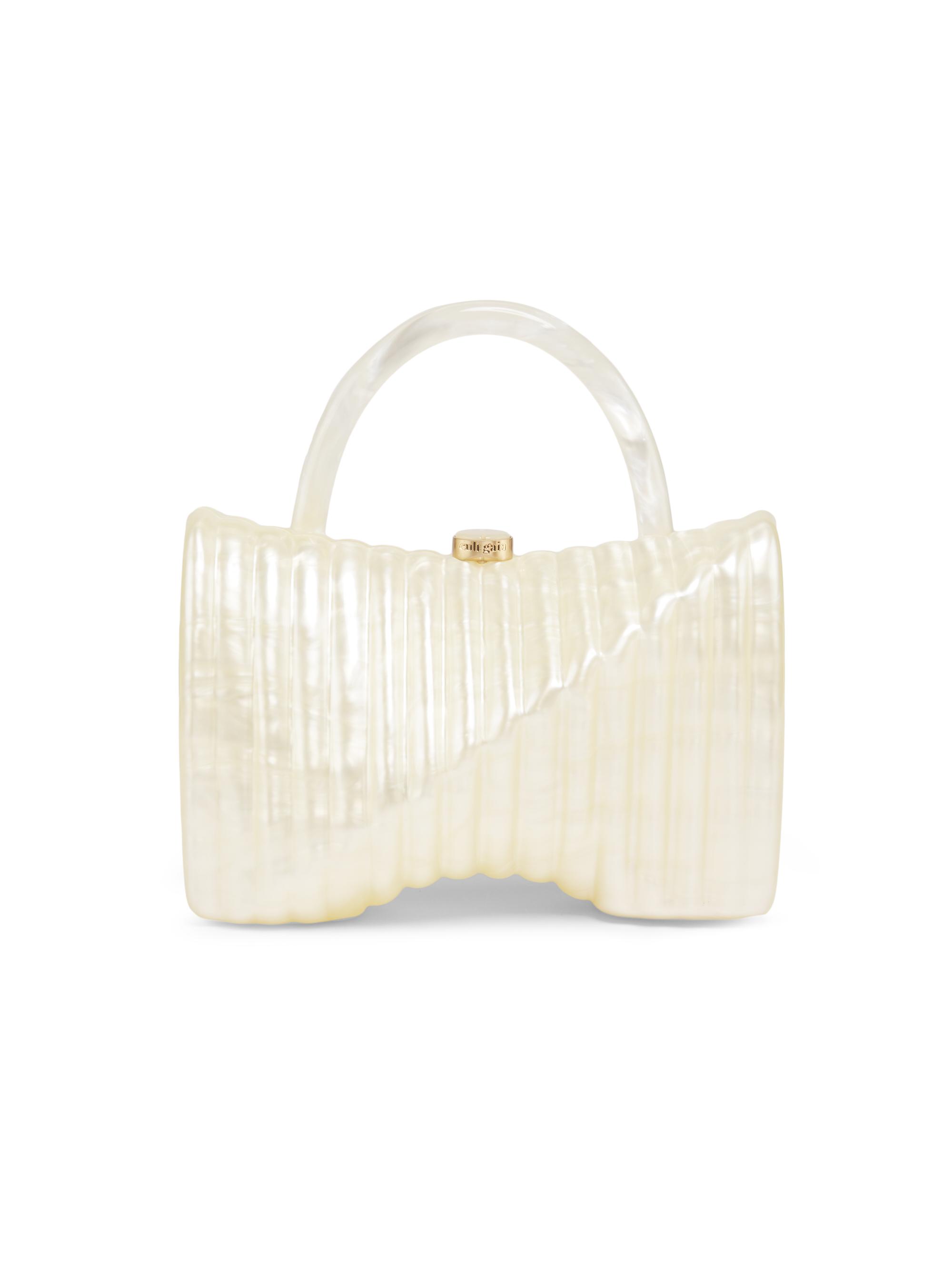 Cult Gaia Cassidie Acrylic Top Handle Bag | Saks Fifth Avenue