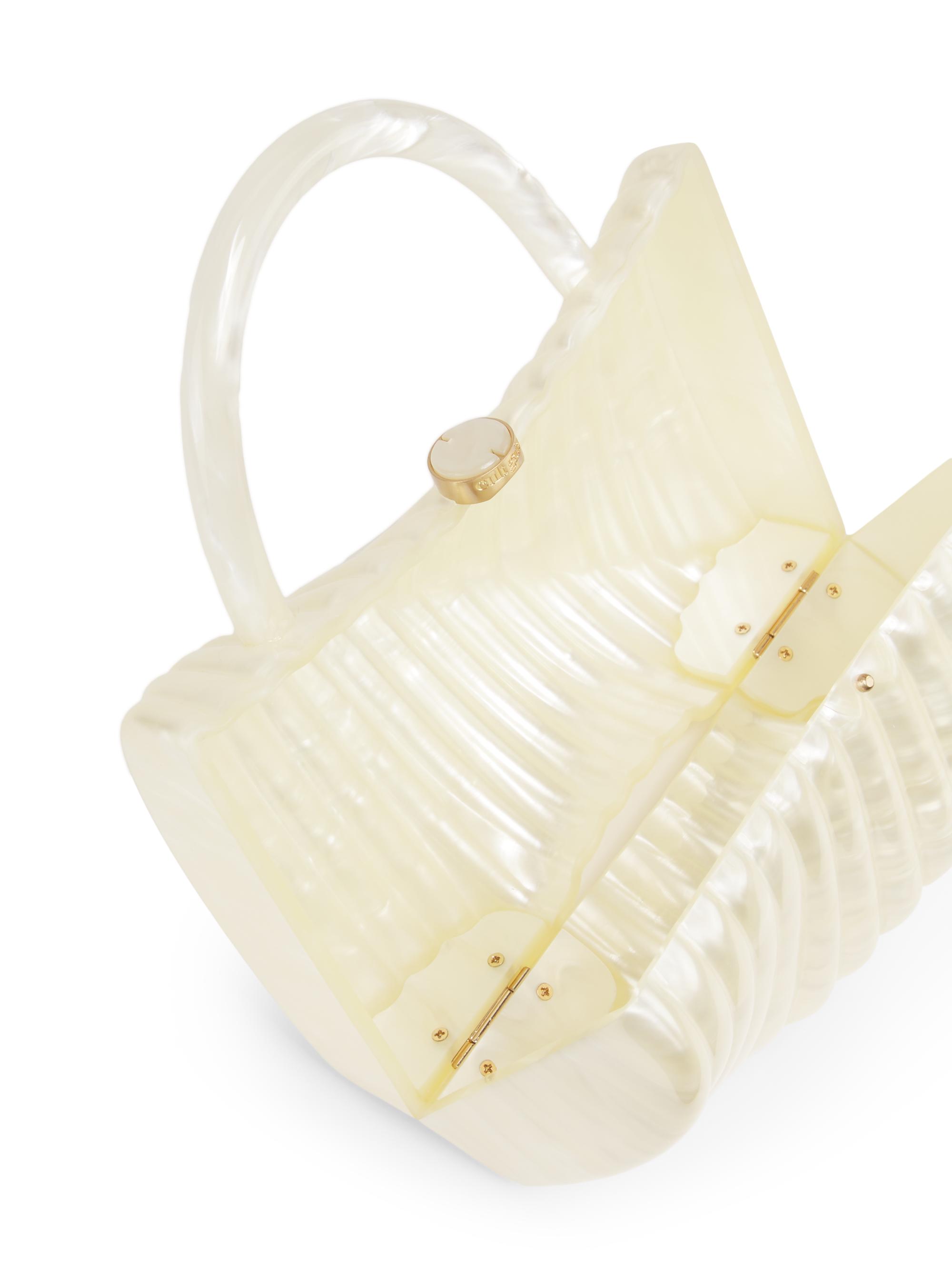 Cult Gaia Cassidie Acrylic Top Handle Bag | Saks Fifth Avenue
