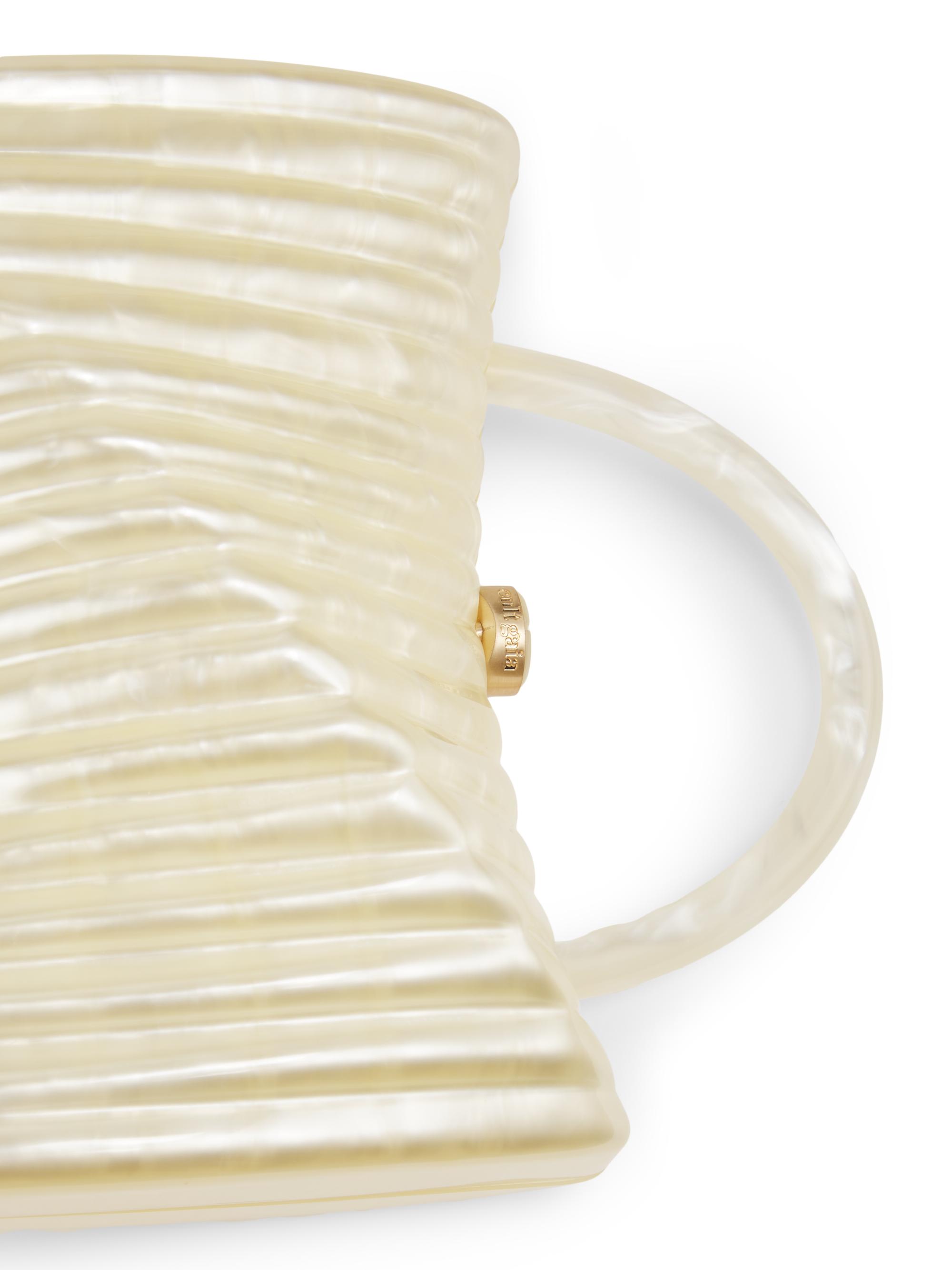 Cult Gaia Cassidie Acrylic Top Handle Bag | Saks Fifth Avenue