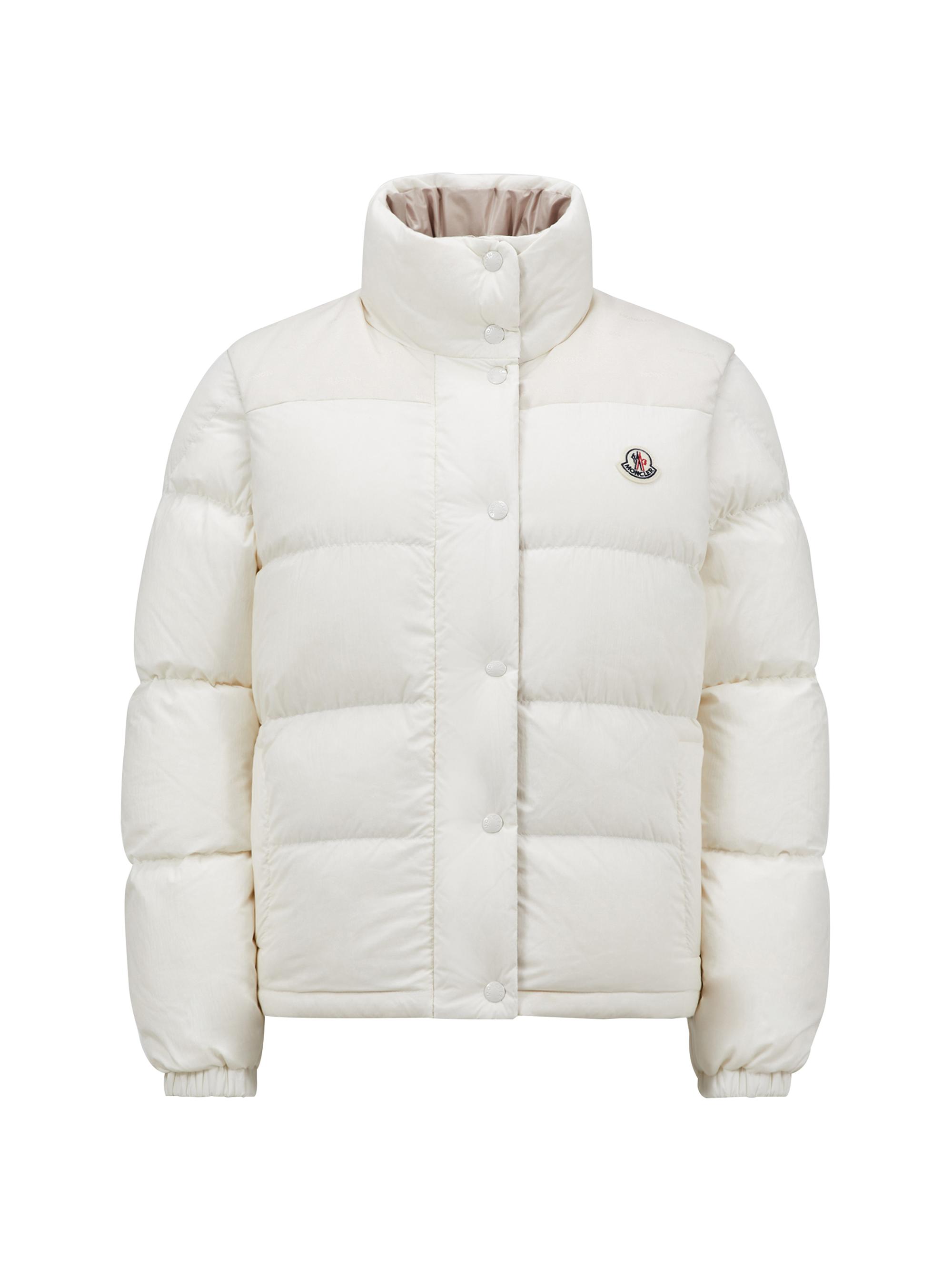 Moncler Women's Verone Convertible Down Jacket - White
